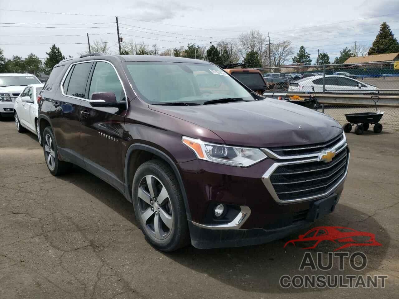 CHEVROLET TRAVERSE 2018 - 1GNEVHKW1JJ246646