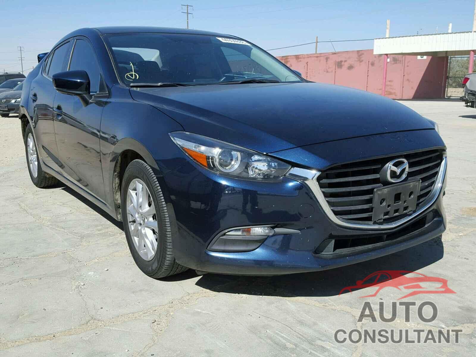 MAZDA 3 2017 - JM1BN1U72H1151905