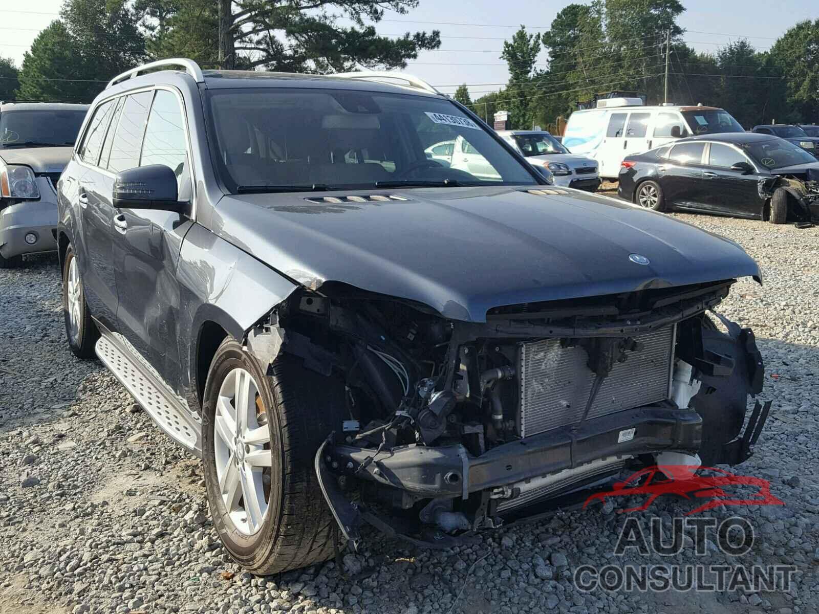 MERCEDES-BENZ GL 450 4MATIC 2015 - 4JGDF6EE5FA496029