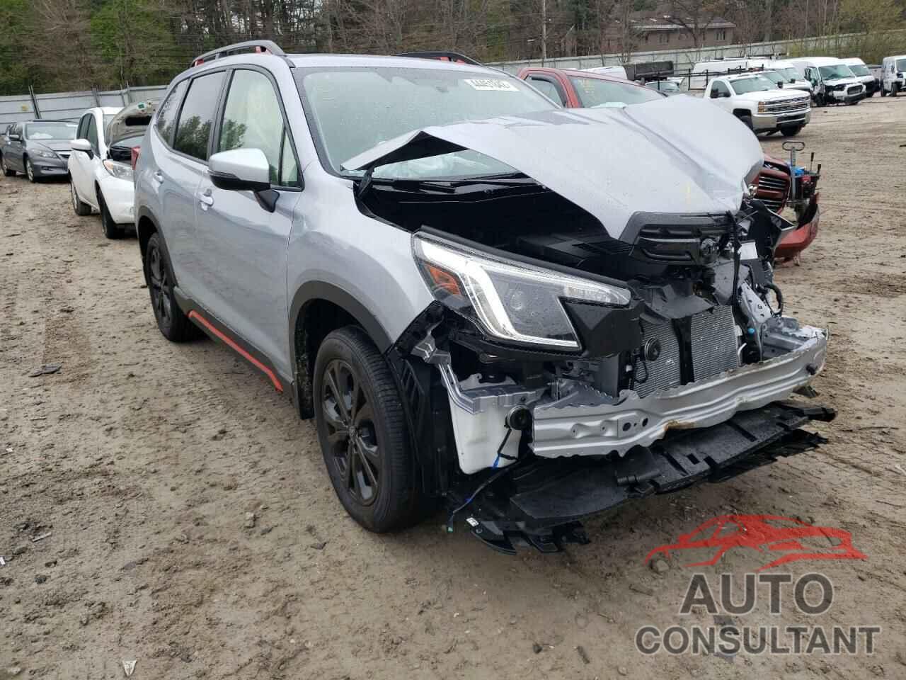 SUBARU FORESTER 2022 - JF2SKAJC3NH433128