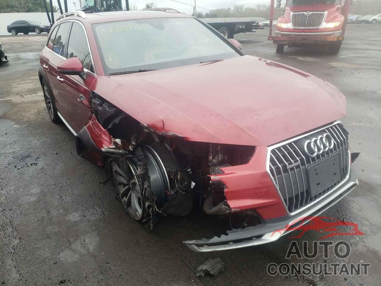 AUDI A4 2017 - WA18NAF44HA172939