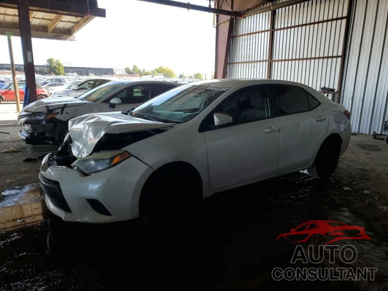 TOYOTA COROLLA 2016 - 5YFBPRHEXGP434550