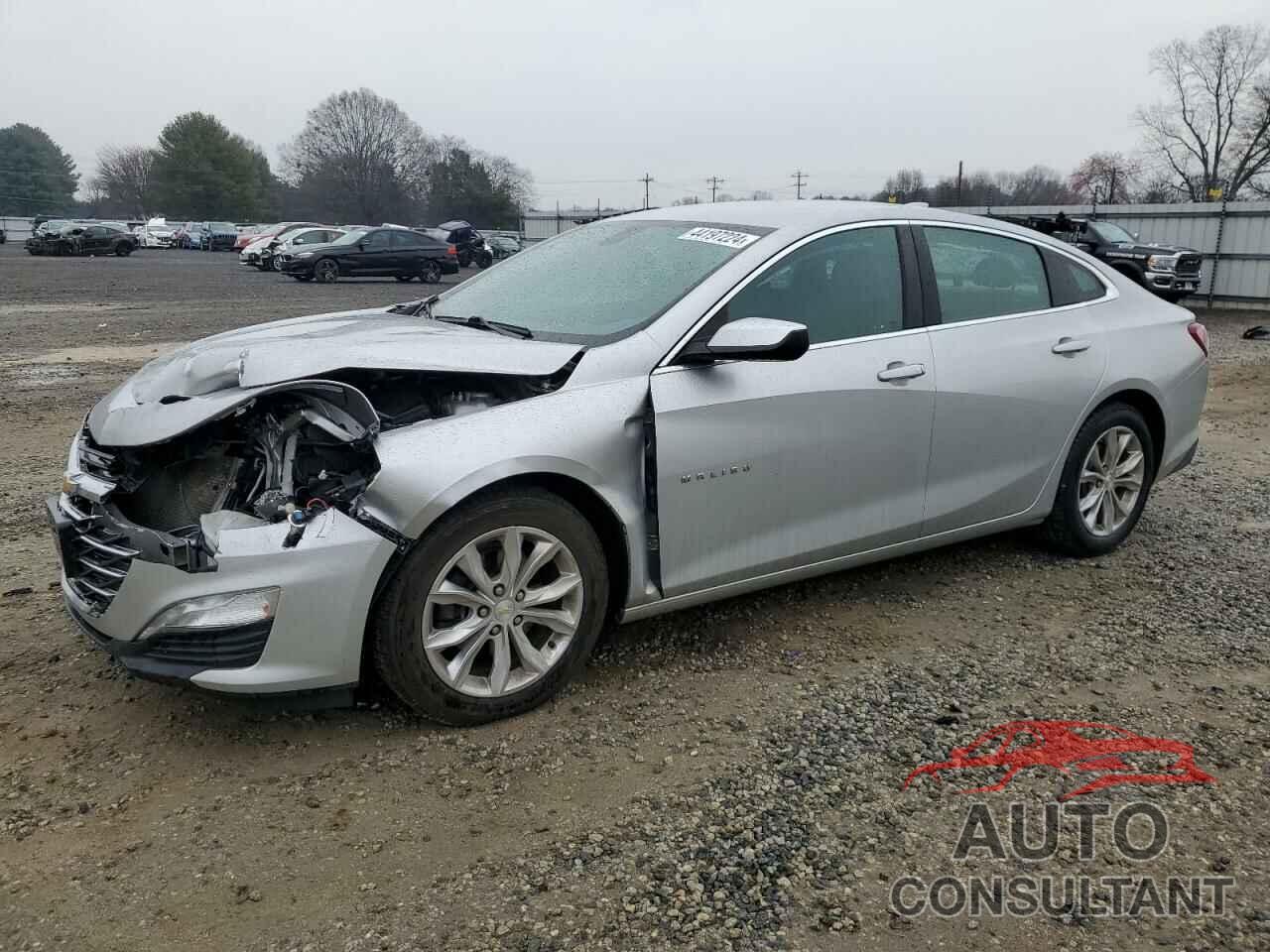 CHEVROLET MALIBU 2019 - 1G1ZD5ST9KF213196