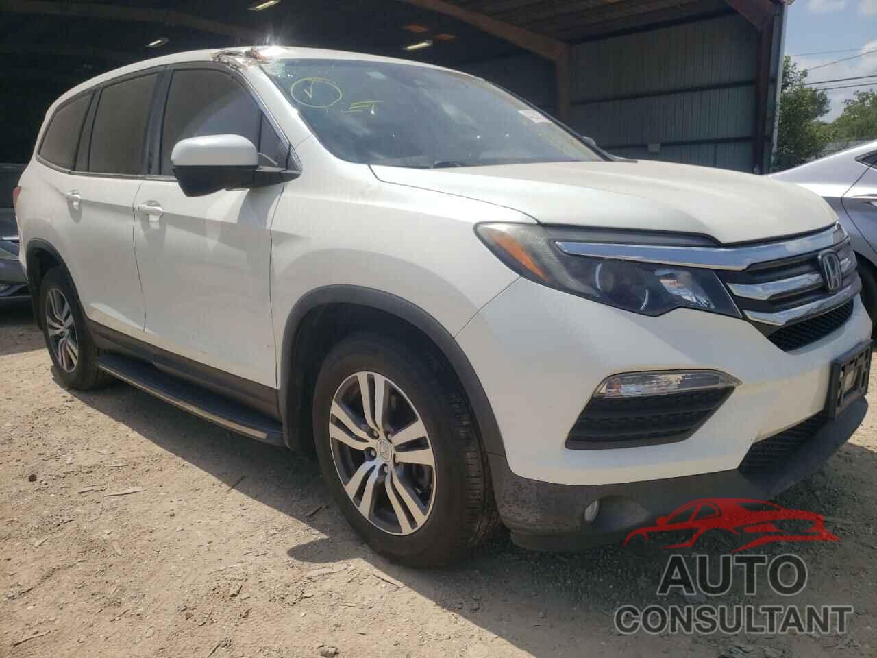 HONDA PILOT 2016 - 5FNYF5H43GB020518