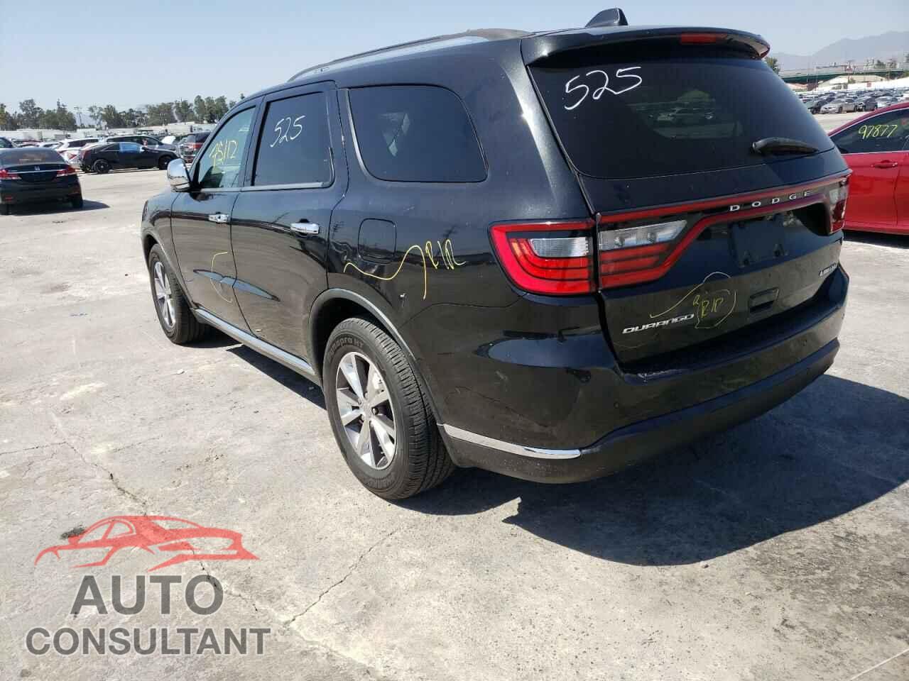 DODGE DURANGO 2016 - 1C4RDHDG4GC308251