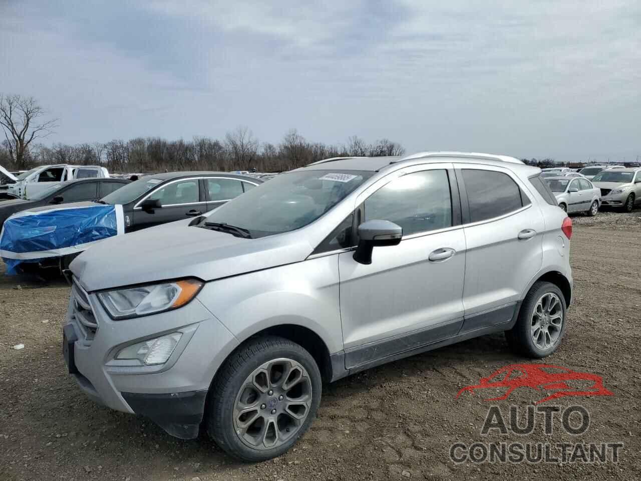 FORD ECOSPORT 2020 - MAJ6S3KL3LC367674