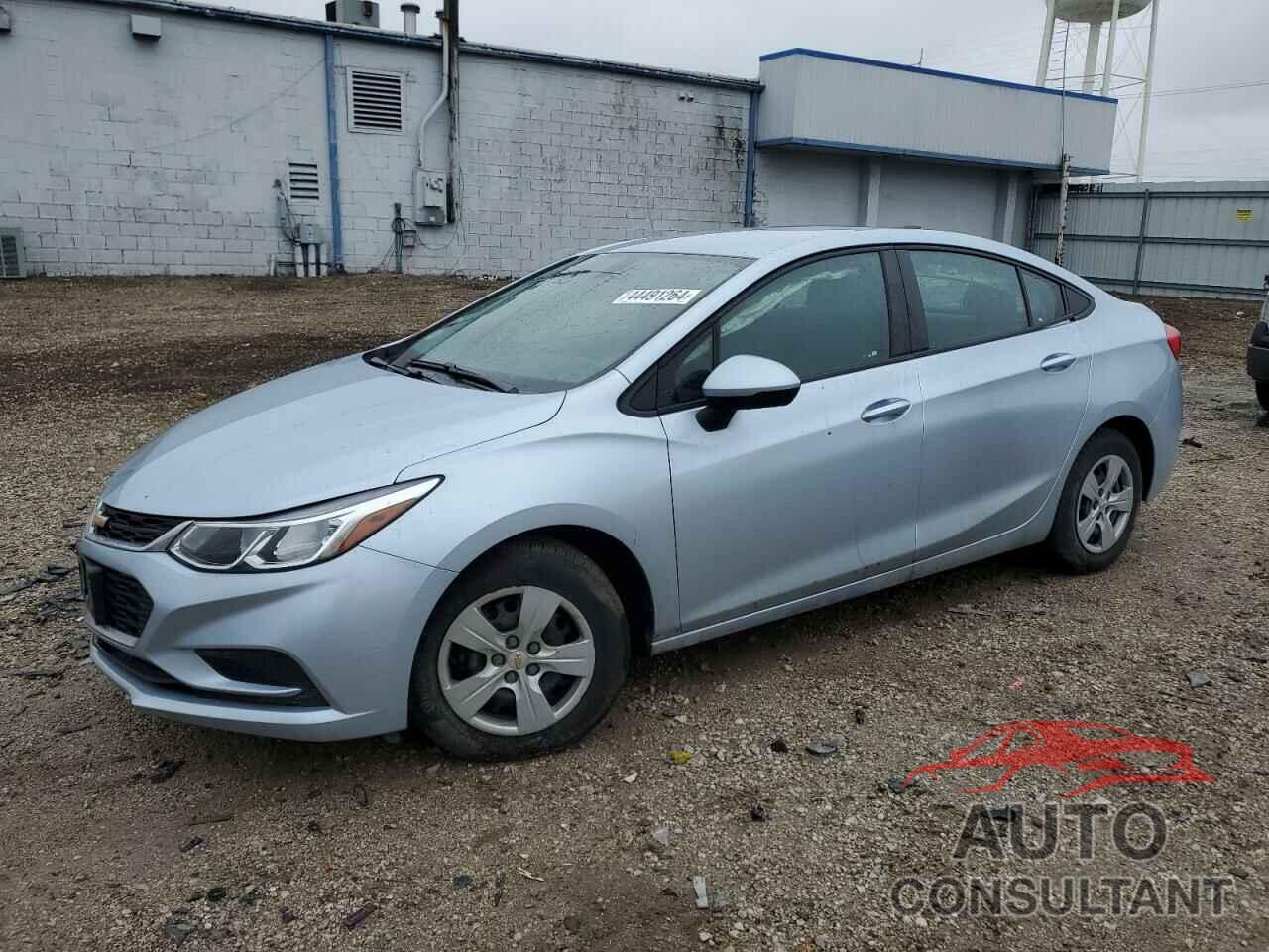 CHEVROLET CRUZE 2018 - 1G1BC5SM4J7149428