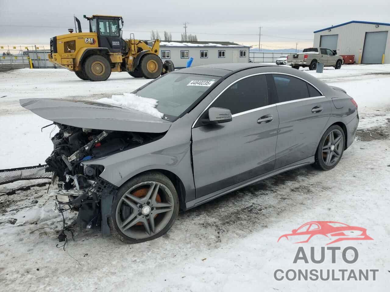 MERCEDES-BENZ CLA-CLASS 2014 - WDDSJ4EB4EN039648