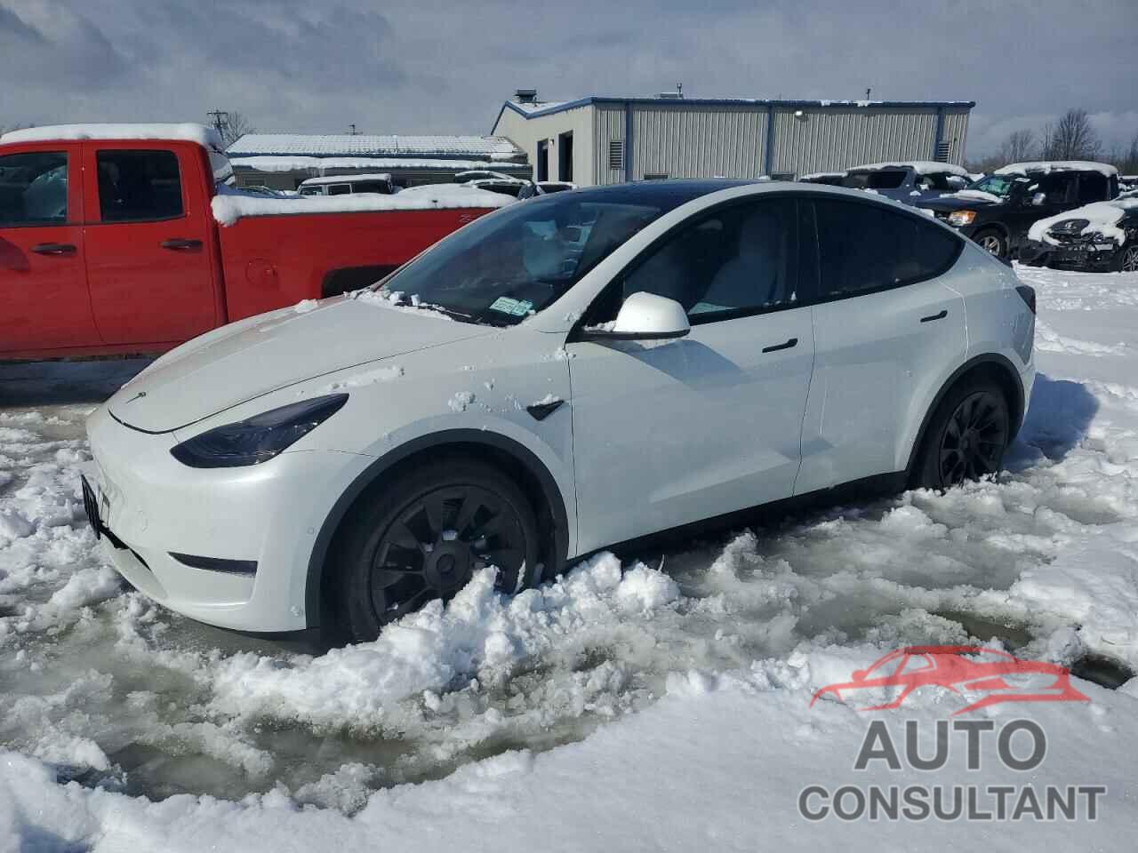 TESLA MODEL Y 2021 - 5YJYGAEE5MF227877