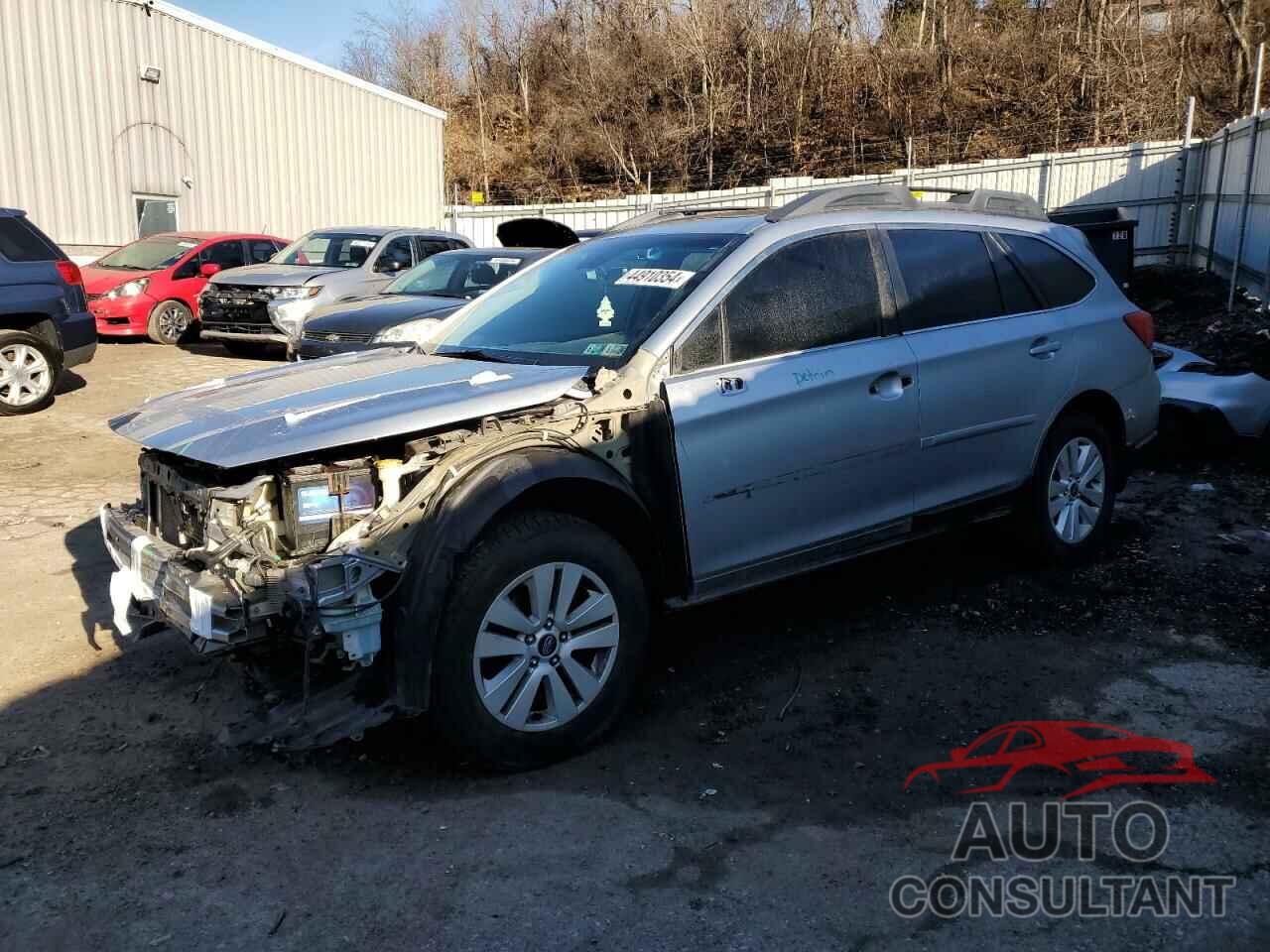 SUBARU OUTBACK 2017 - 4S4BSAHC7H3304004