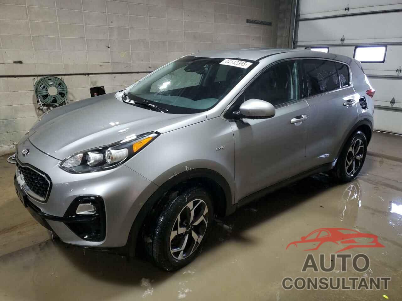 KIA SPORTAGE 2021 - KNDPMCACXM7894566