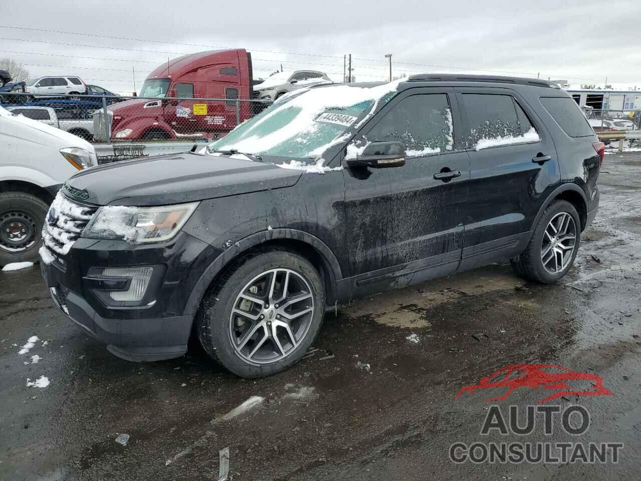 FORD EXPLORER 2017 - 1FM5K8GT1HGA62312