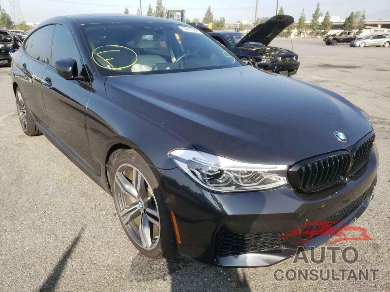BMW 6 SERIES 2018 - WBAJV6C52JBJ99880