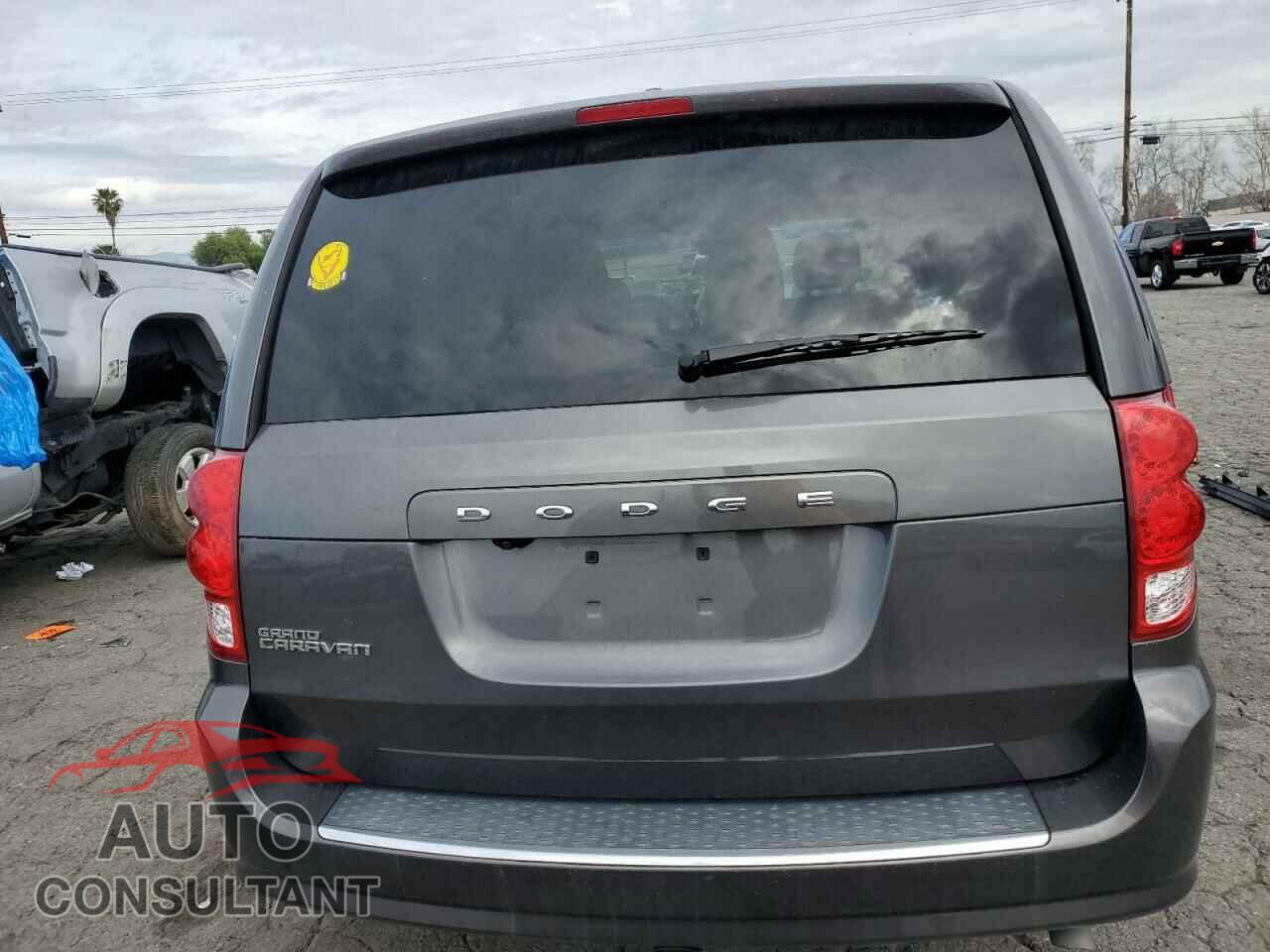 DODGE CARAVAN 2019 - 2C4RDGBG4KR806477