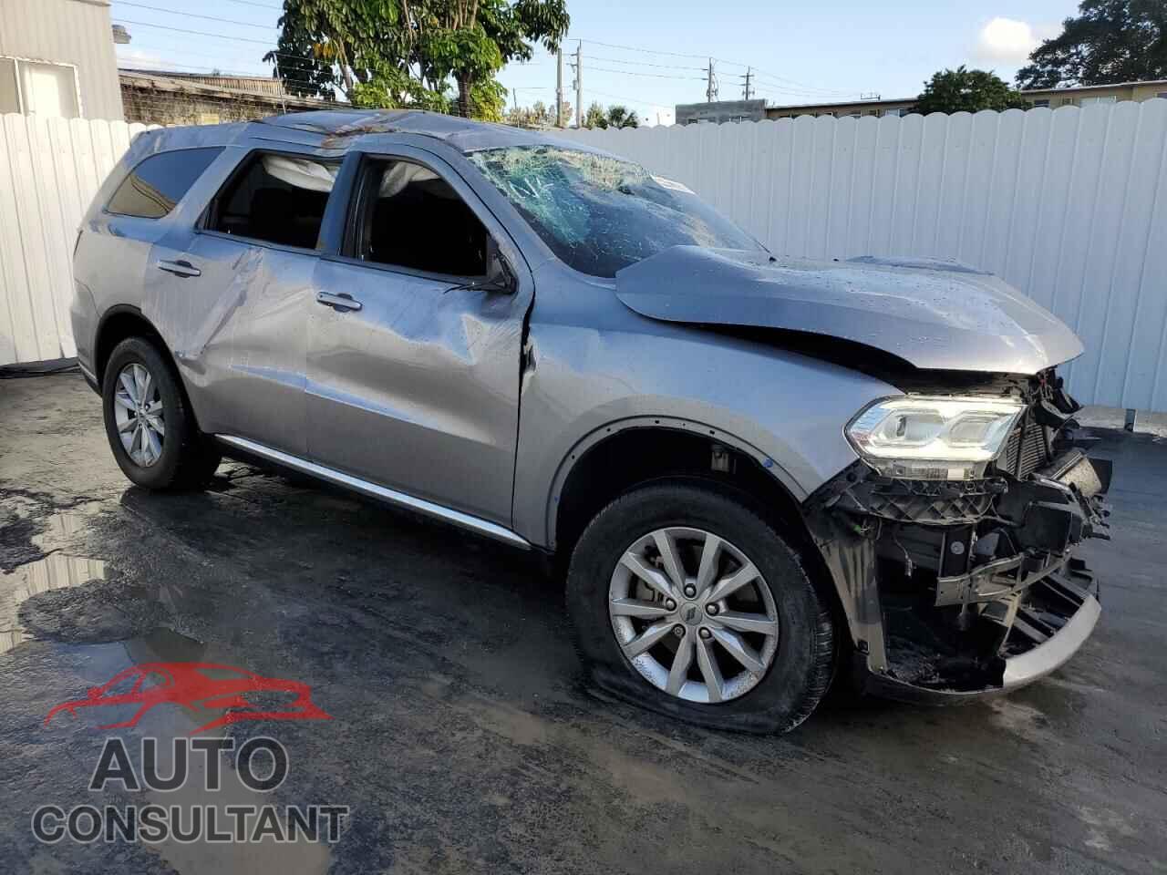 DODGE DURANGO 2021 - 1C4RDHAG5MC760581