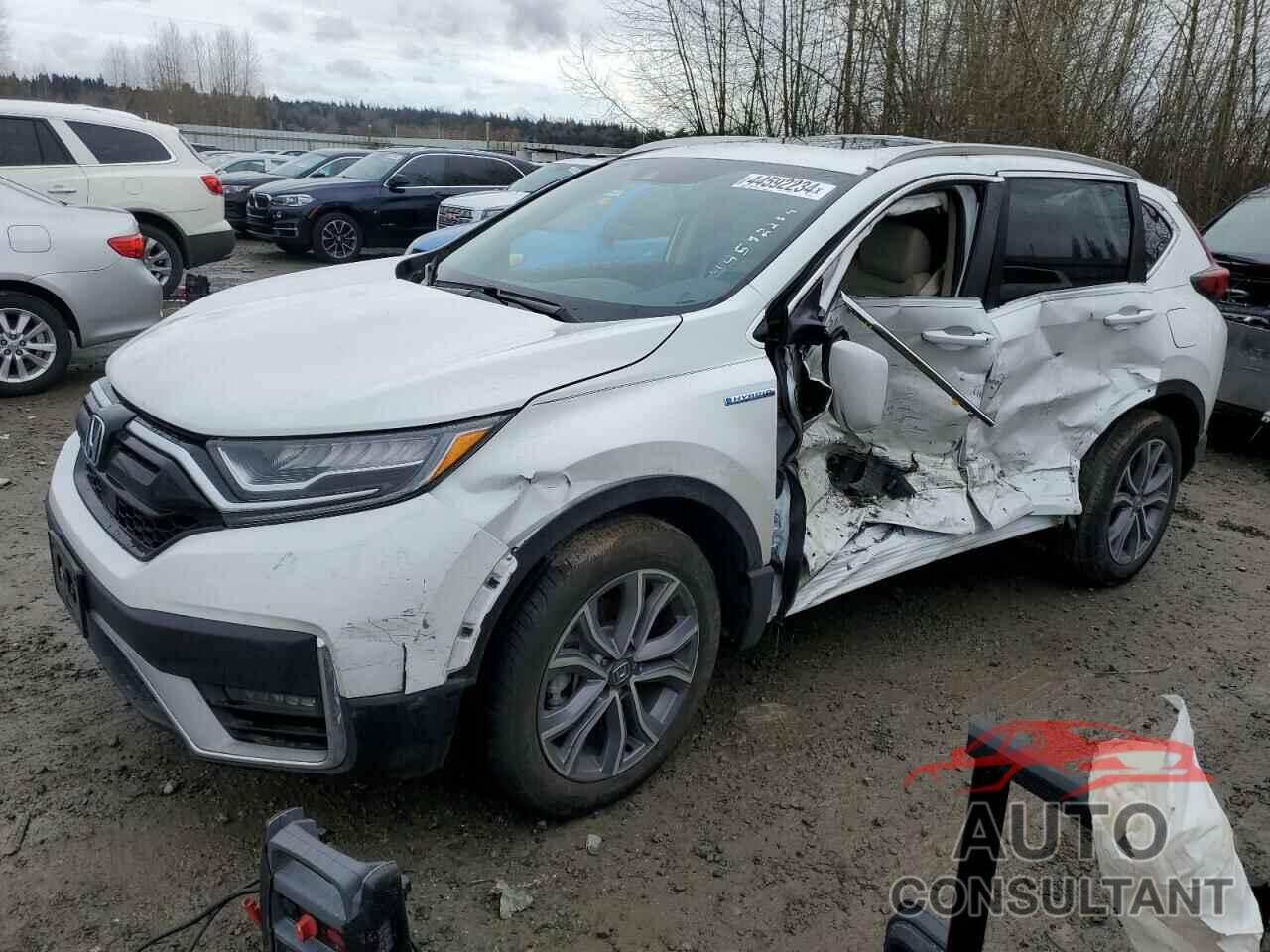 HONDA CRV 2020 - 7FART6H99LE022724