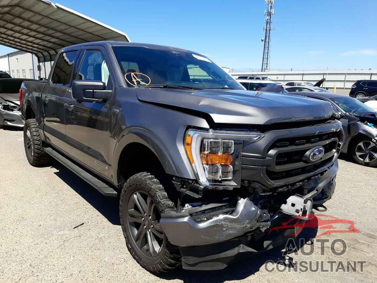 FORD F150 2022 - 1FTFW1ED3NFA17132