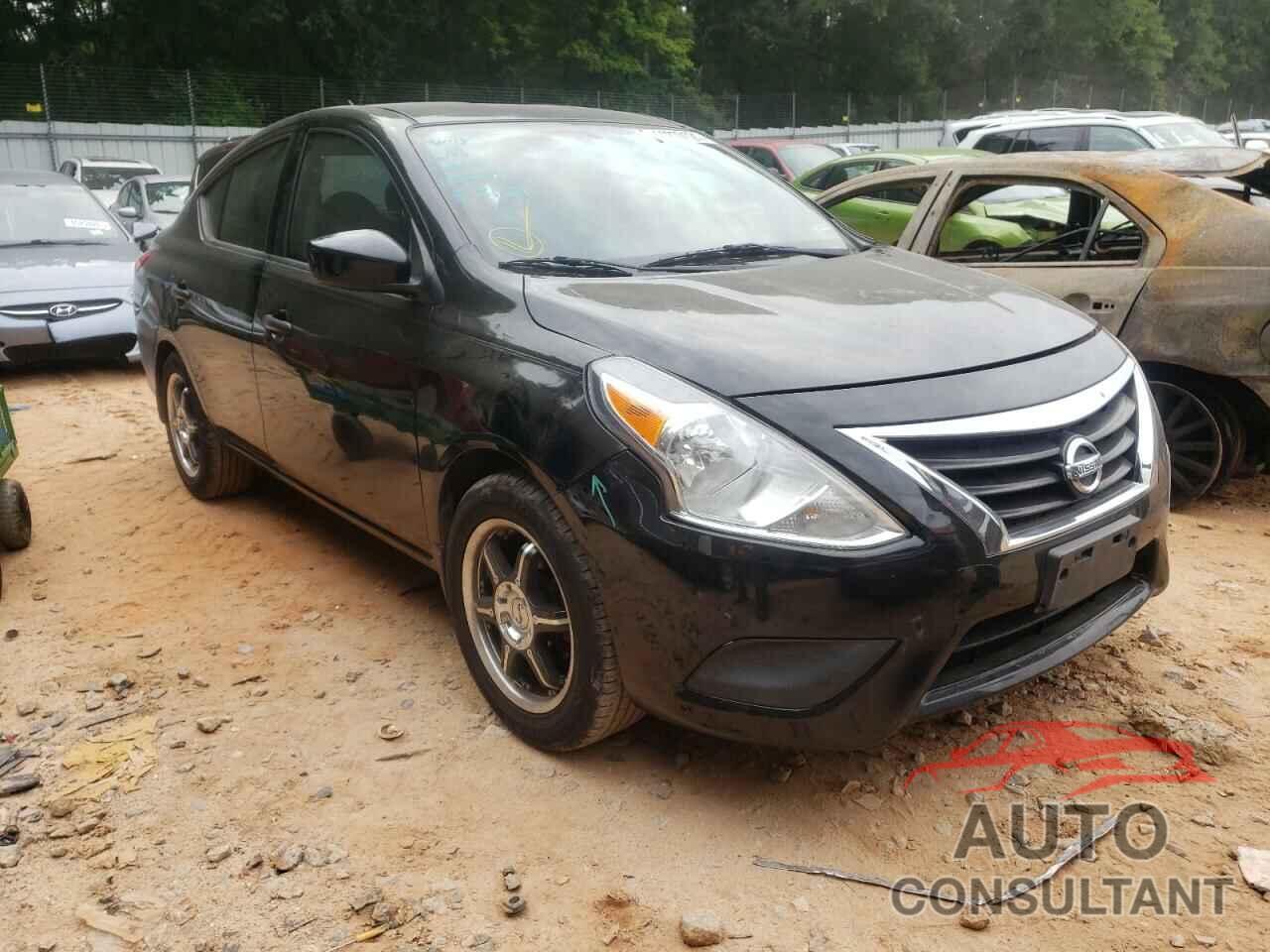 NISSAN VERSA 2016 - 3N1CN7AP8GL857671