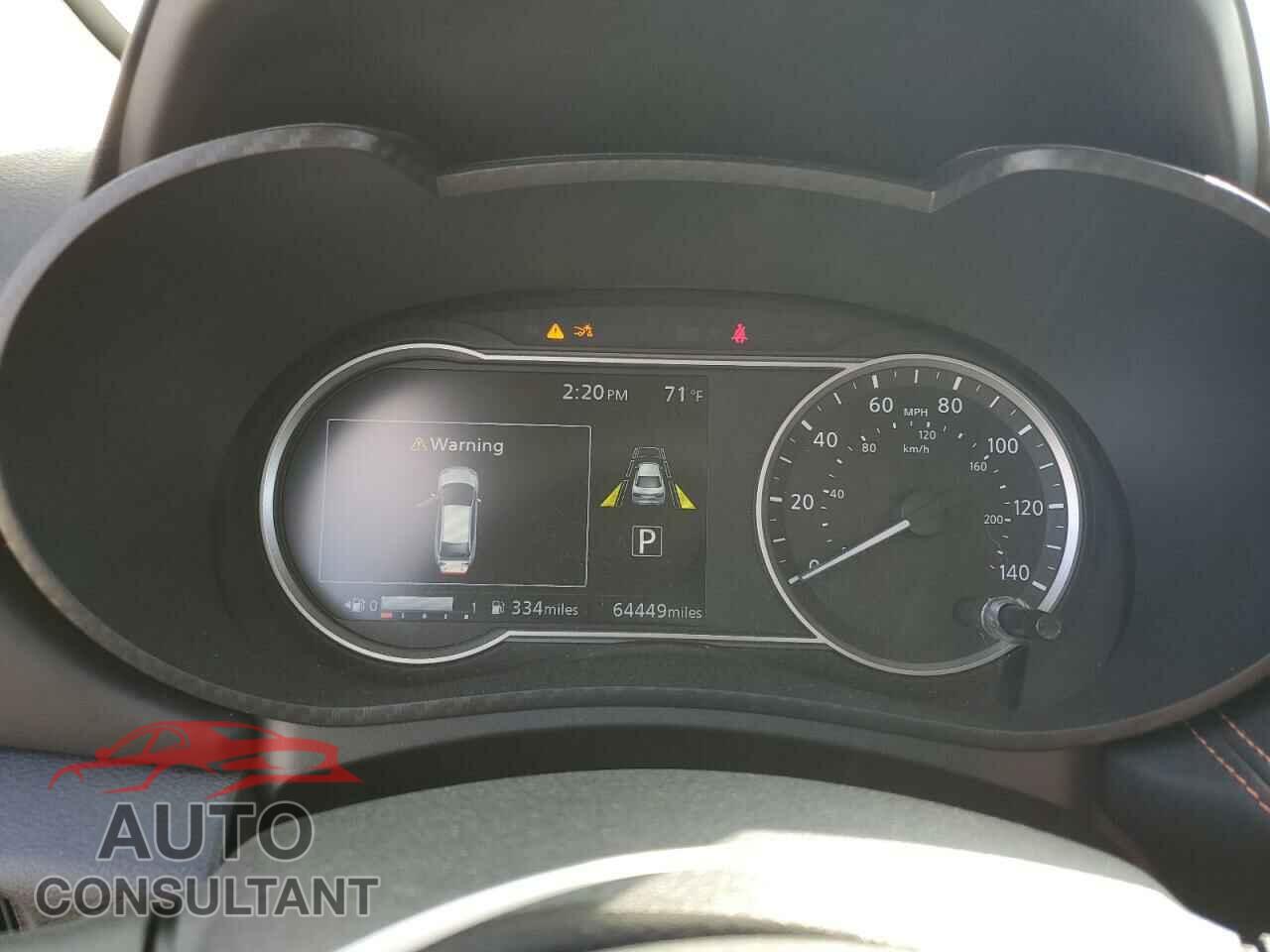 NISSAN VERSA 2020 - 3N1CN8FV8LL871139