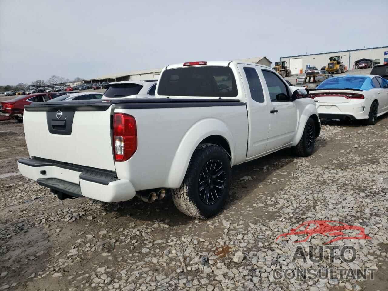 NISSAN FRONTIER 2021 - 1N6ED0CE0MN707087