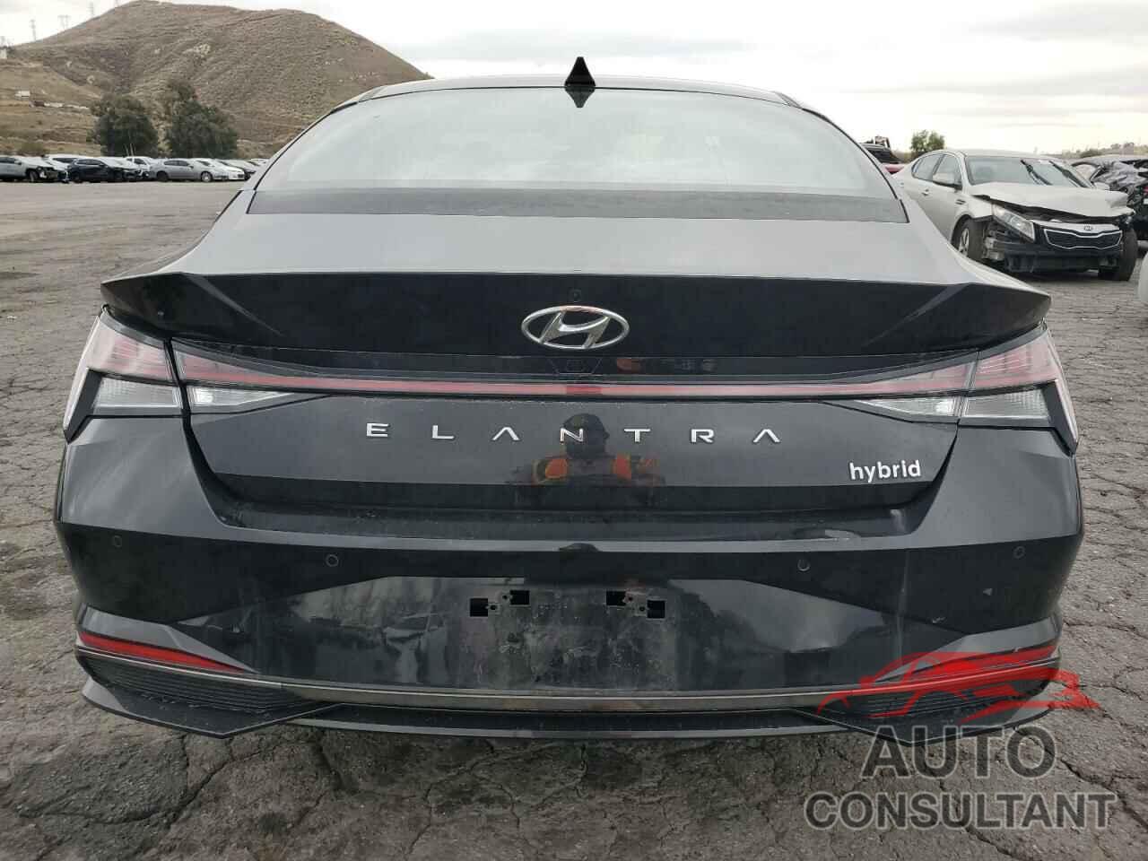 HYUNDAI ELANTRA 2022 - KMHLN4AJ5NU022584