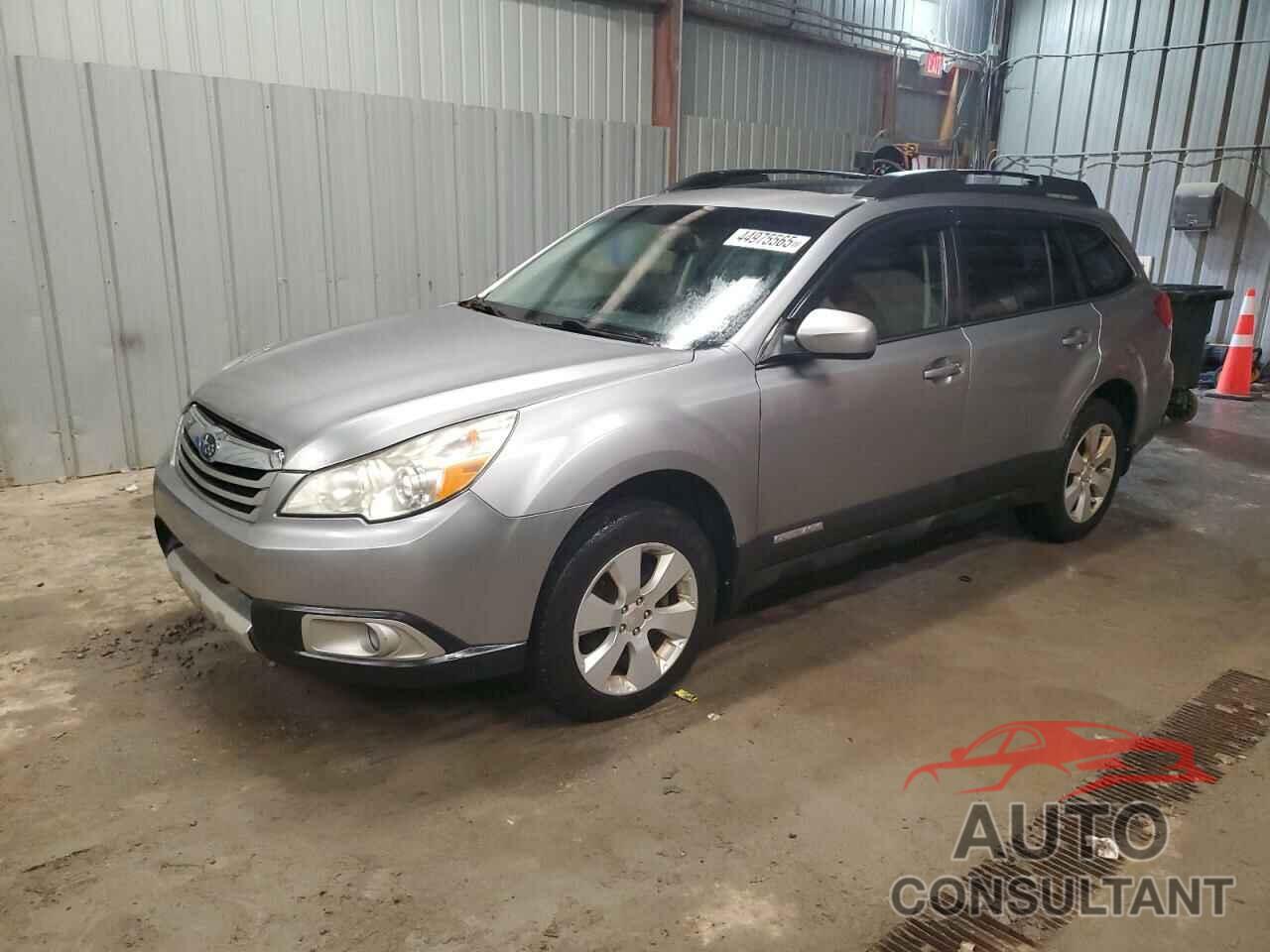 SUBARU OUTBACK 2010 - 4S4BRBKC6A3333834