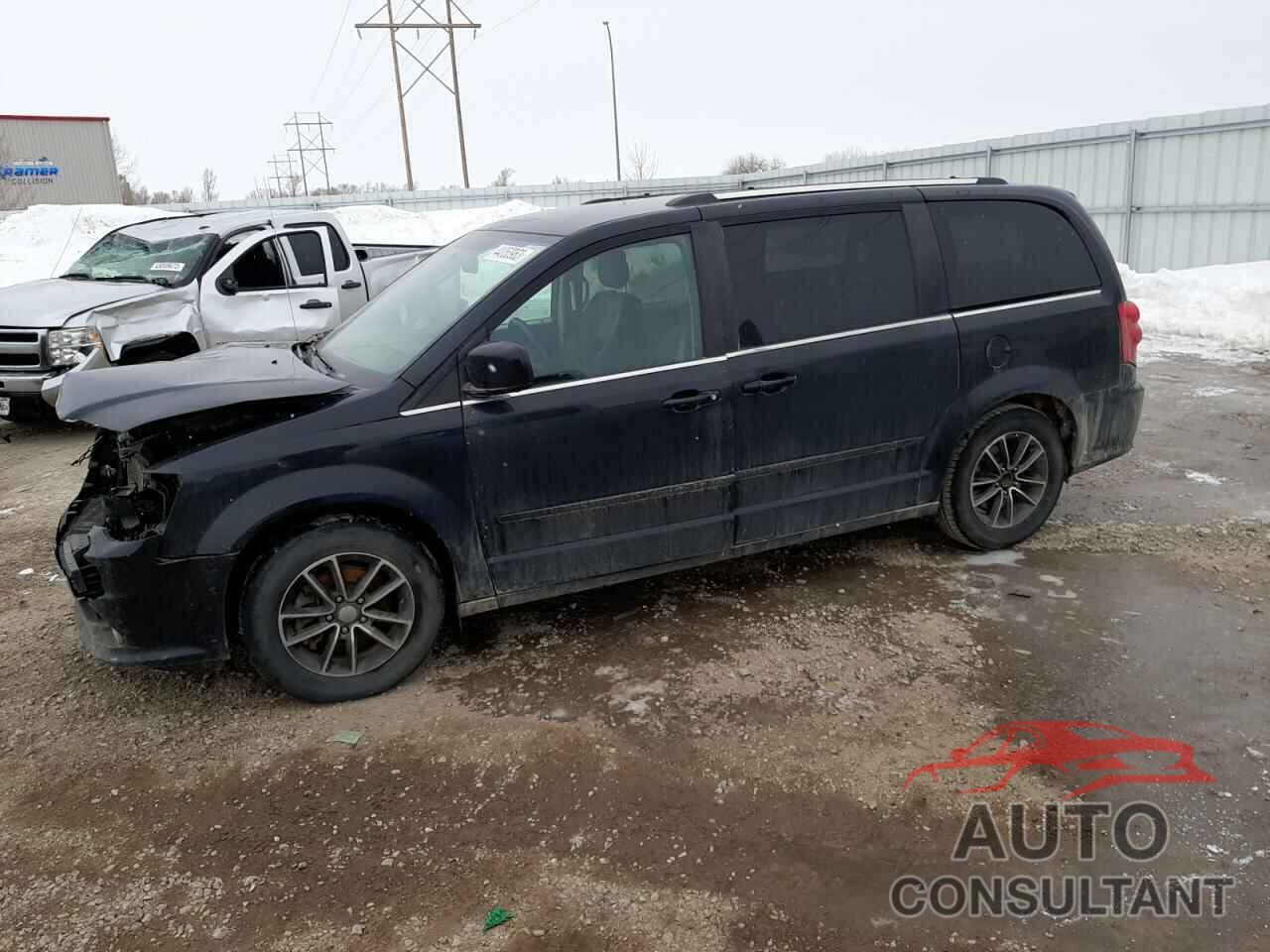 DODGE CARAVAN 2017 - 2C4RDGCG8HR696413