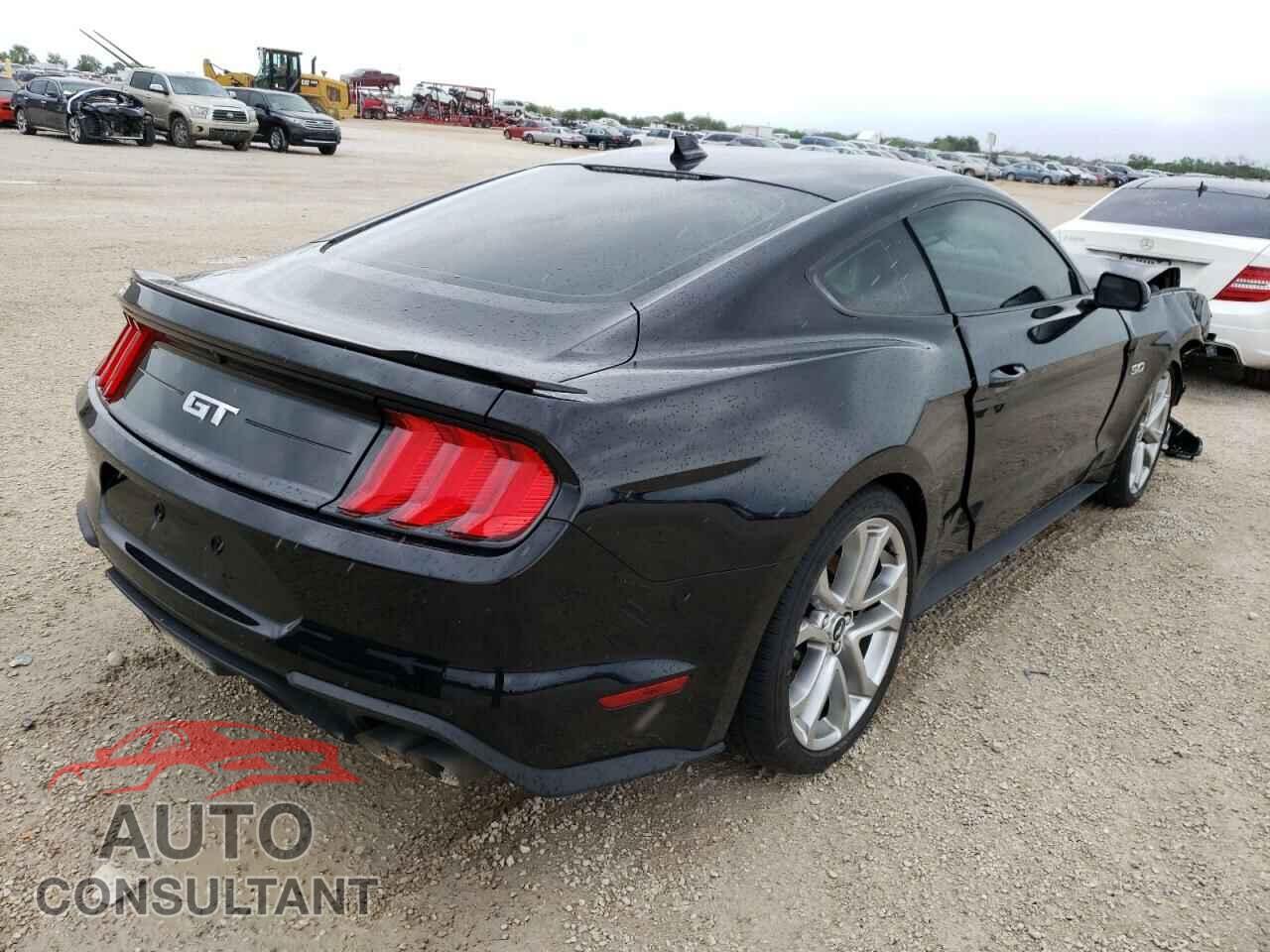 FORD MUSTANG 2021 - 1FA6P8CF1M5113765