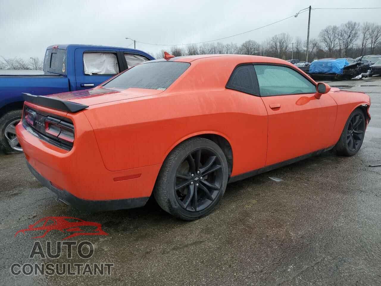DODGE CHALLENGER 2017 - 2C3CDZAG1HH640280