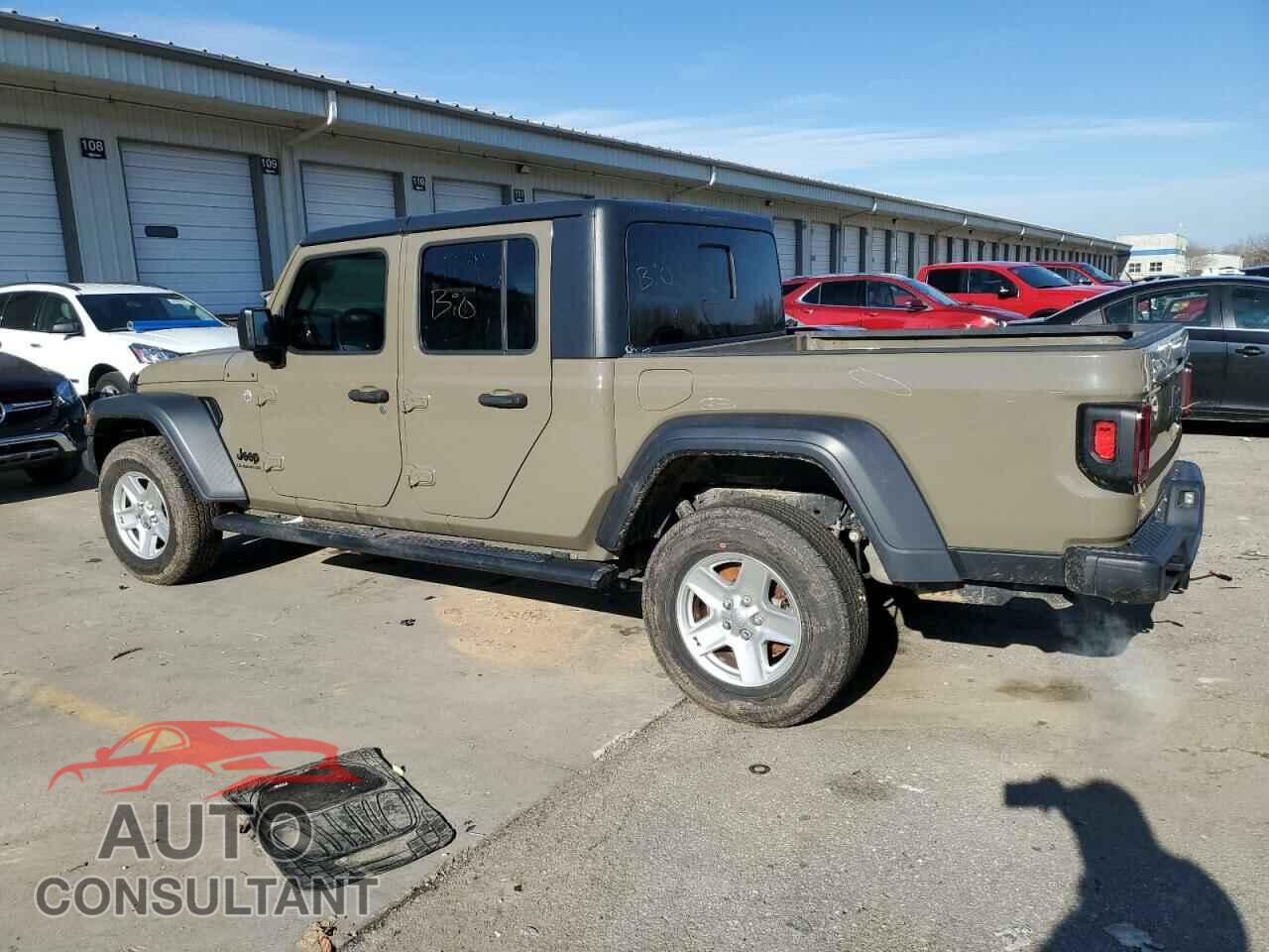 JEEP GLADIATOR 2020 - 1C6HJTAG8LL177144