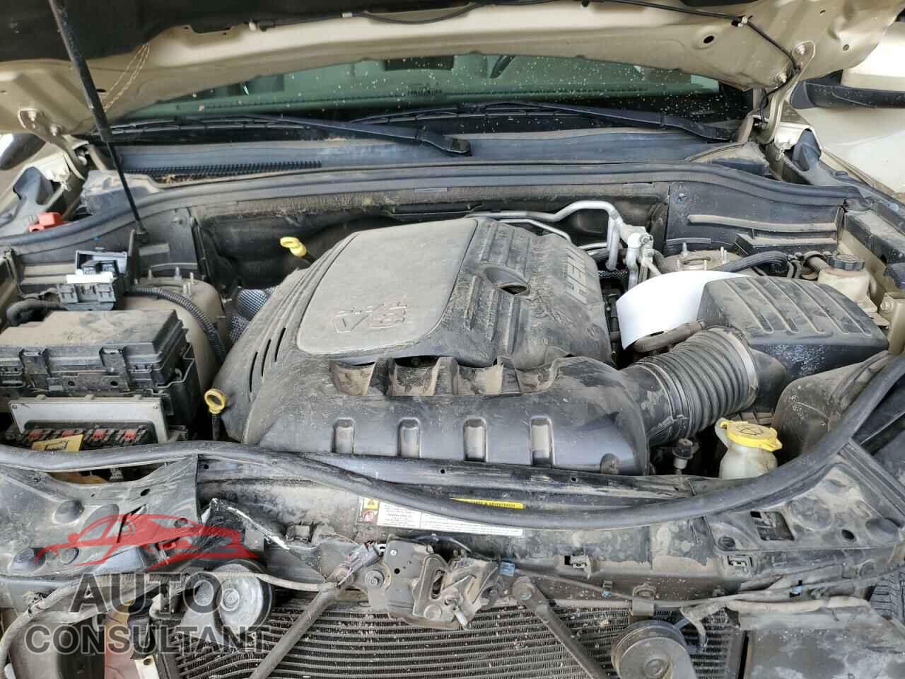 DODGE DURANGO 2011 - 1D4SD4GT5BC592228