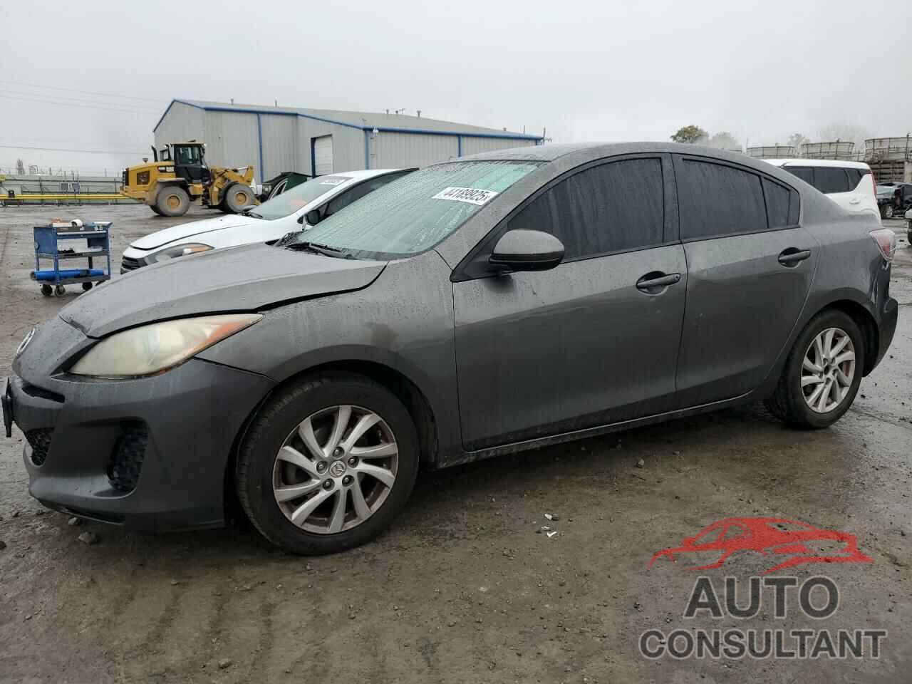 MAZDA 3 2012 - JM1BL1V78C1678246