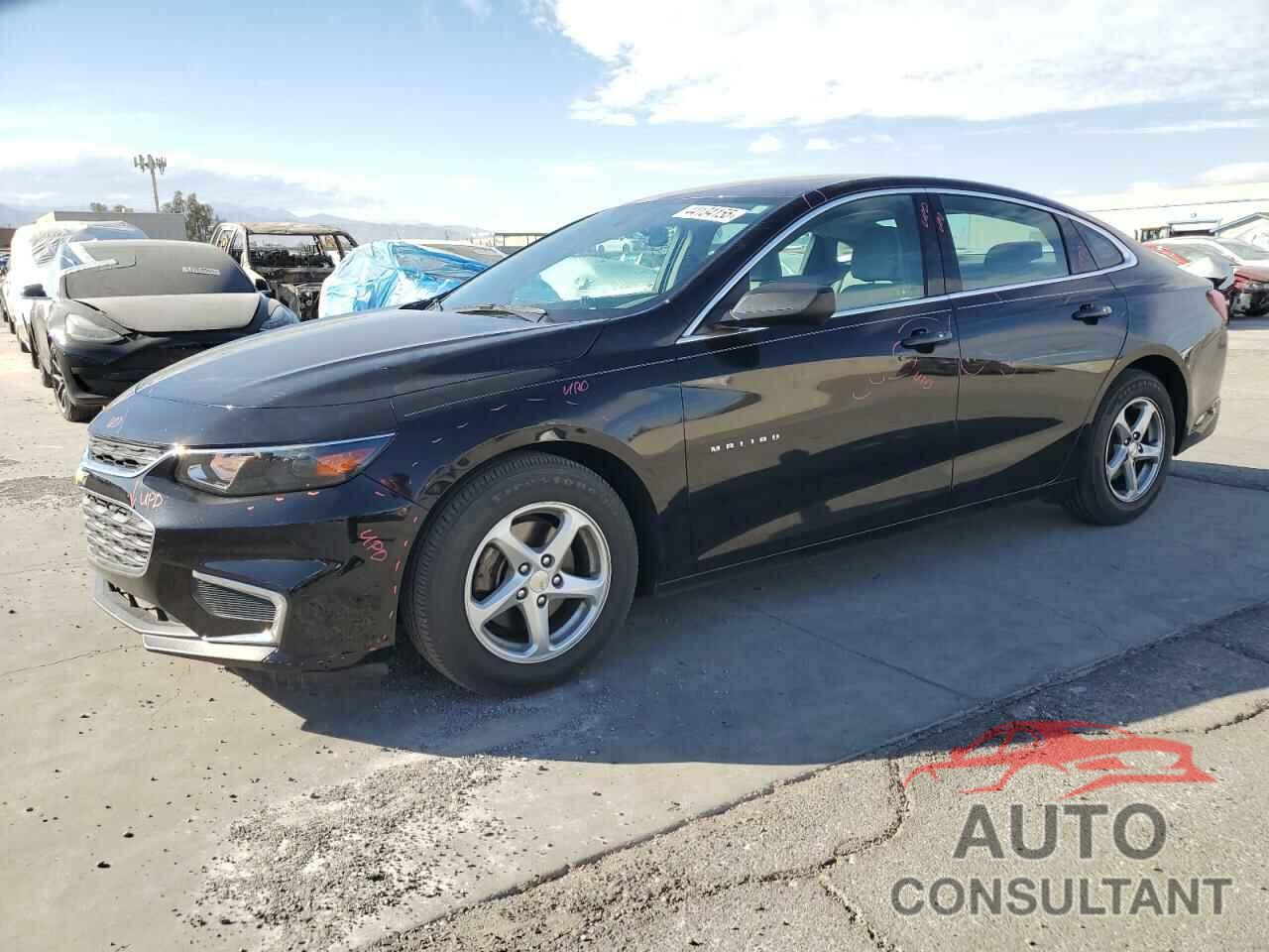 CHEVROLET MALIBU 2017 - 1G1ZB5ST9HF162619