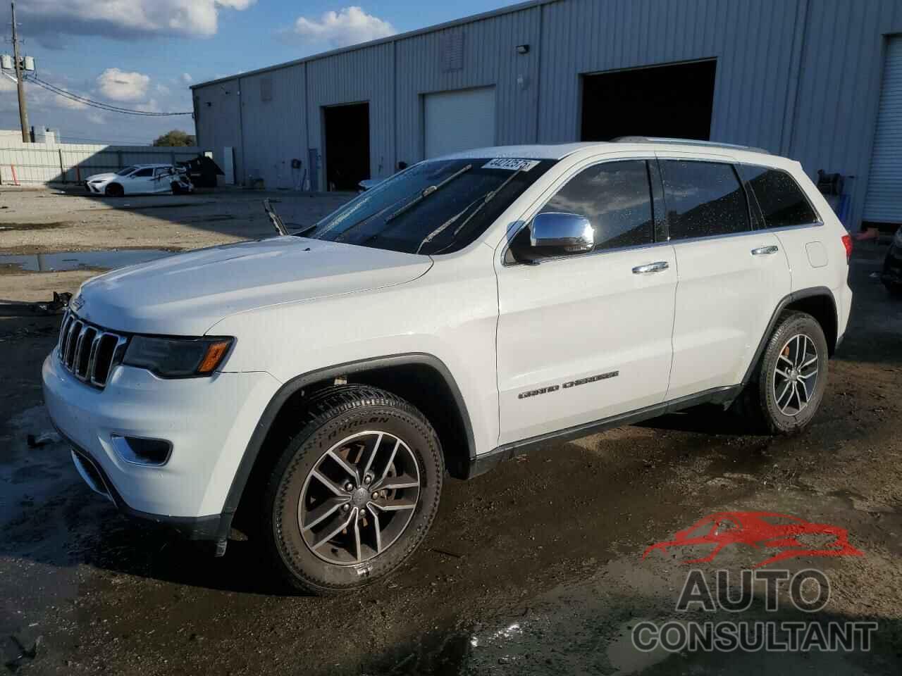 JEEP GRAND CHER 2017 - 1C4RJEBGXHC829003