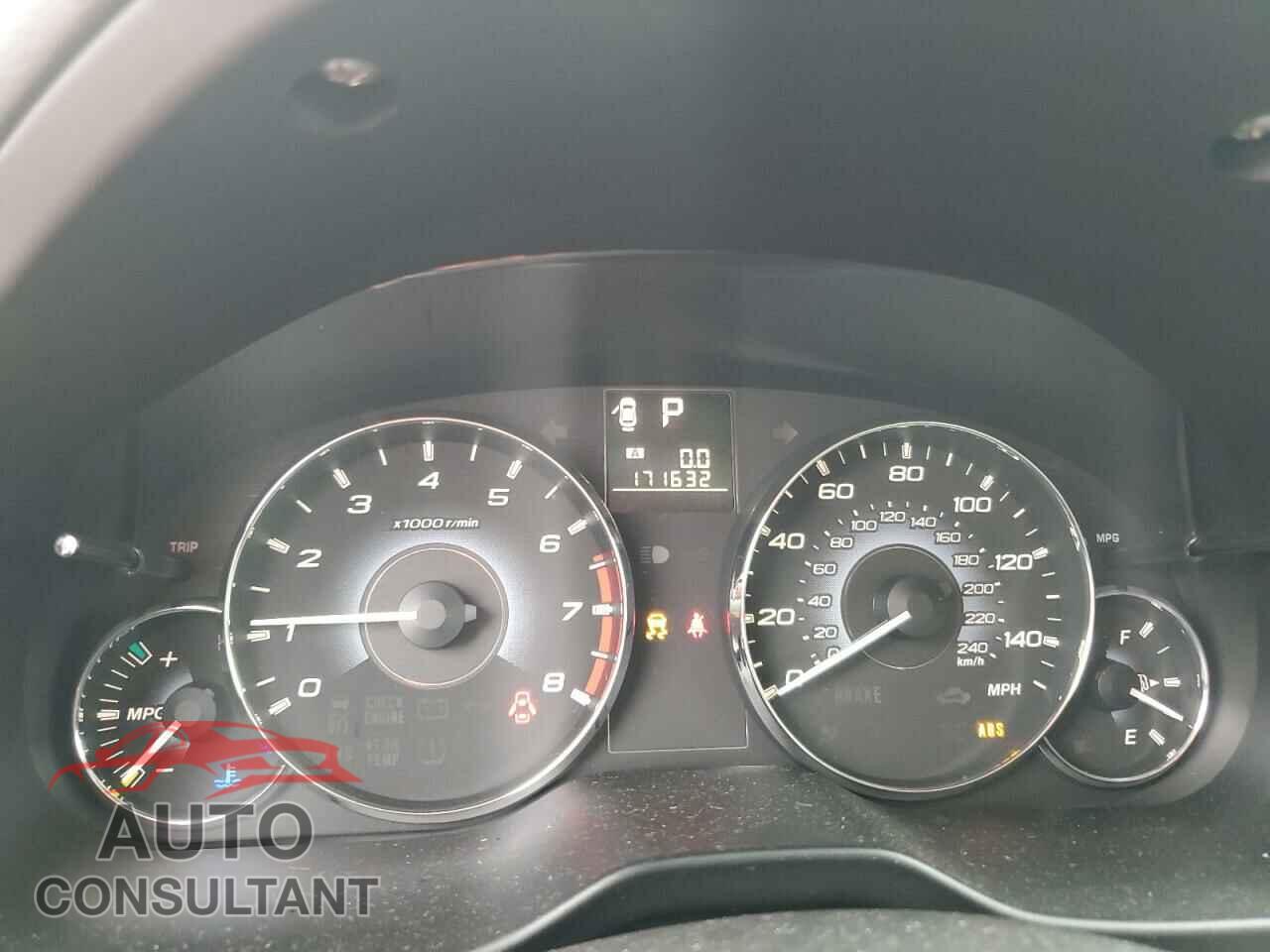 SUBARU OUTBACK 2010 - 4S4BRBLC3A3341257