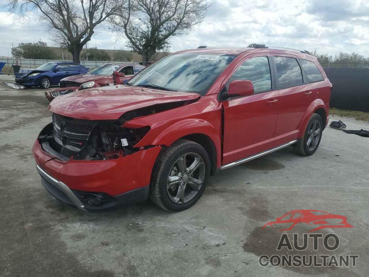 DODGE JOURNEY 2016 - 3C4PDCGG2GT219854