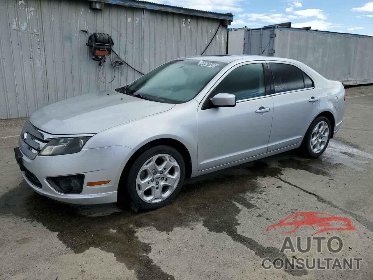 FORD FUSION 2010 - 3FAHP0HAXAR184611