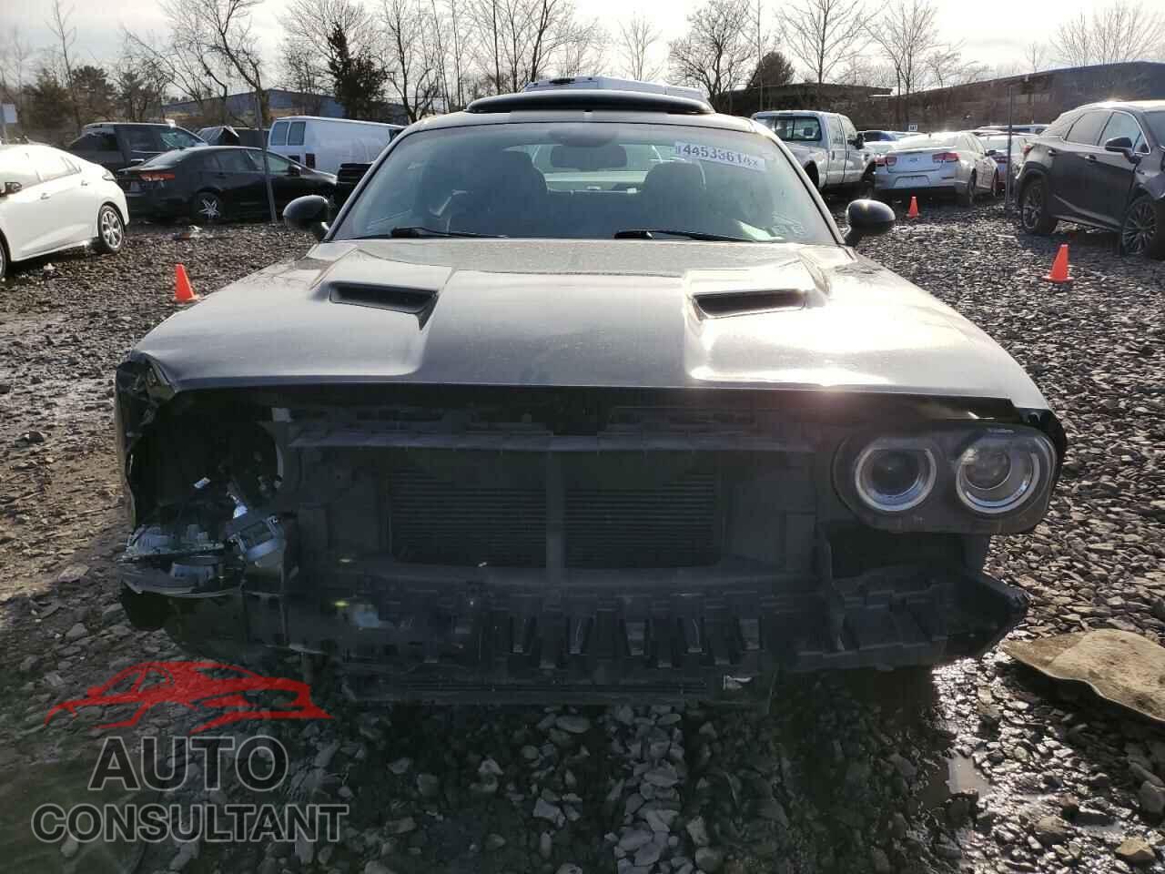 DODGE CHALLENGER 2016 - 2C3CDZAG8GH255958