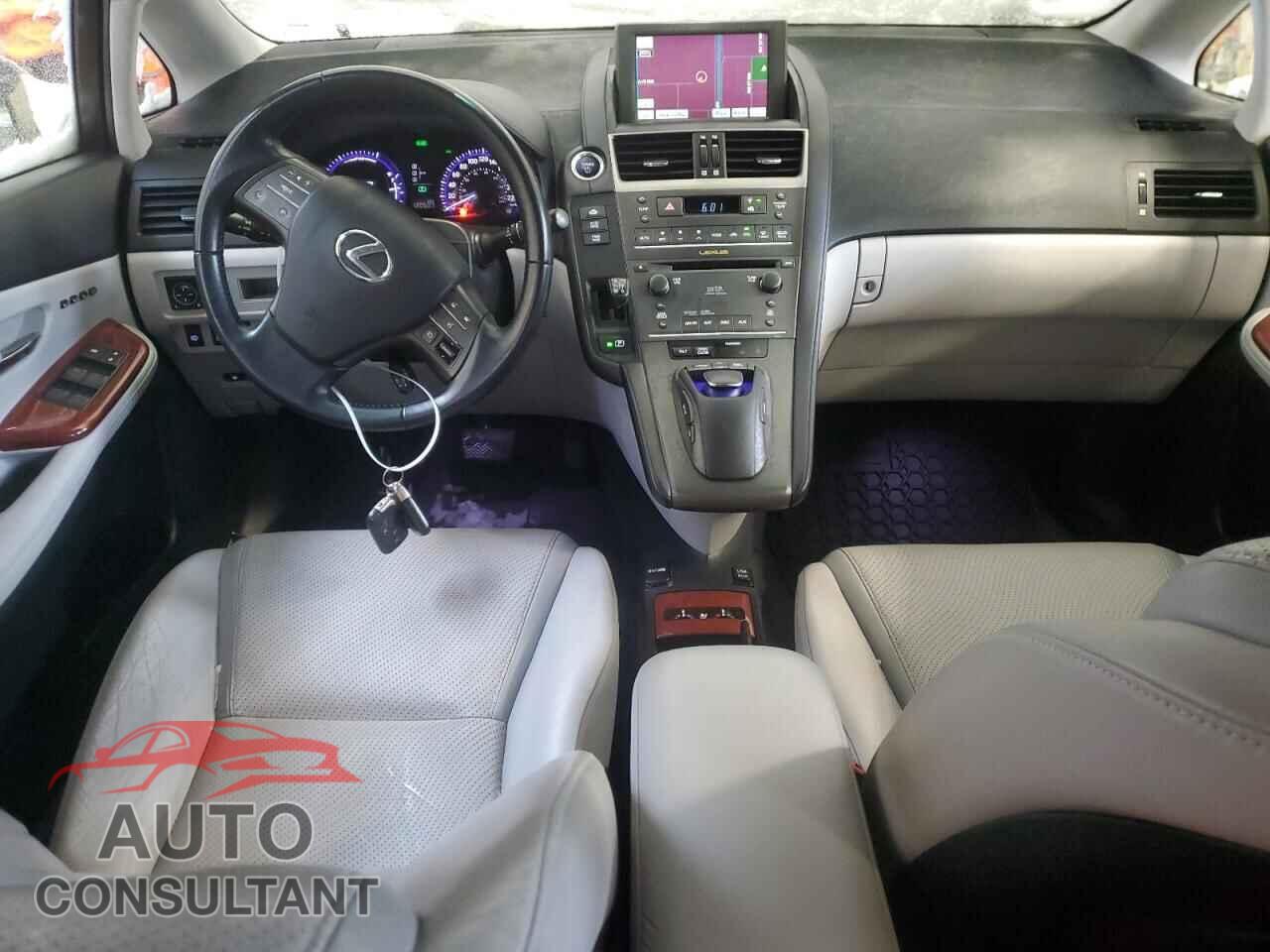 LEXUS HS 2011 - JTHBB1BA1B2042536