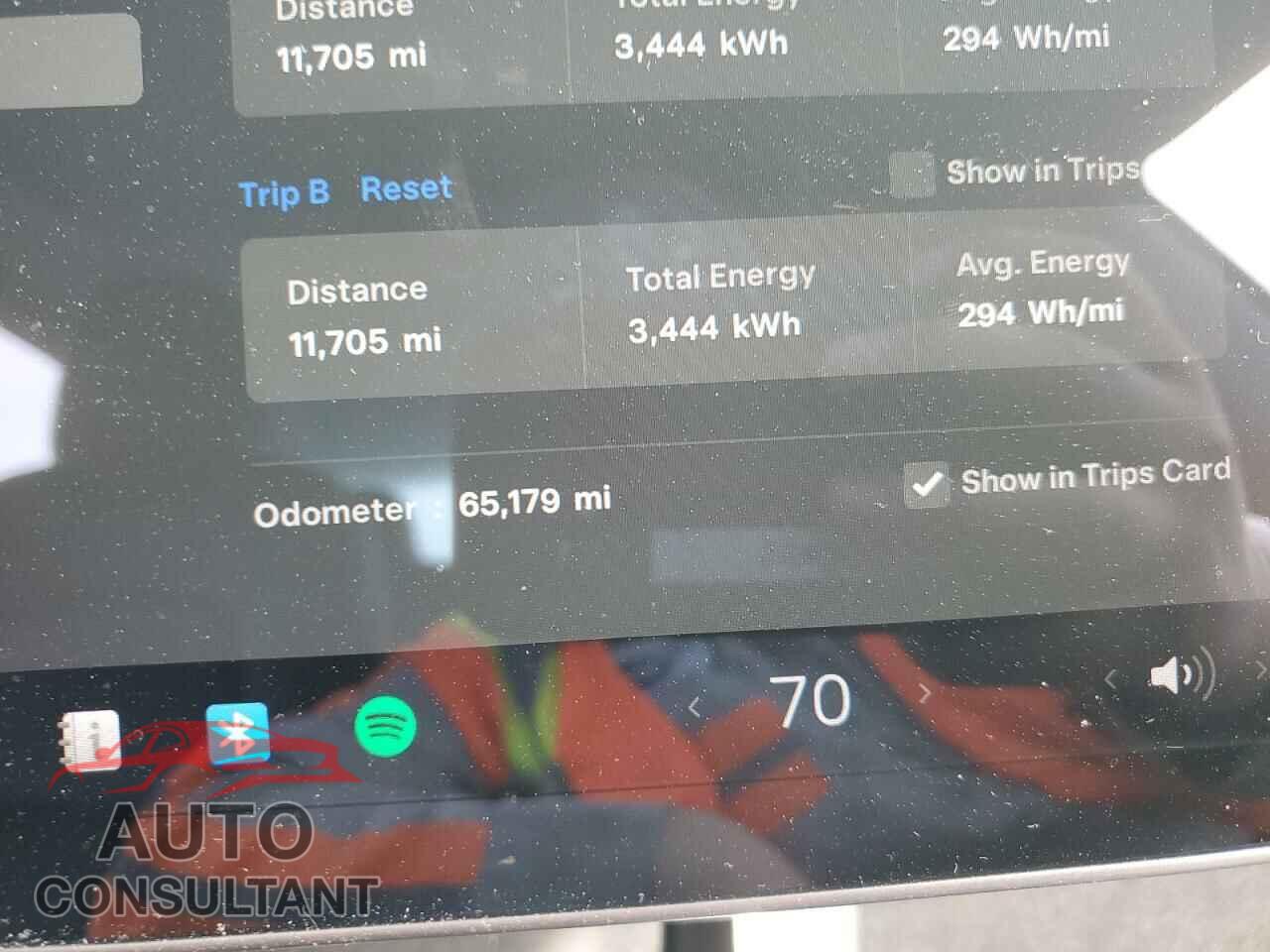 TESLA MODEL 3 2020 - 5YJ3E1EB3LF638165