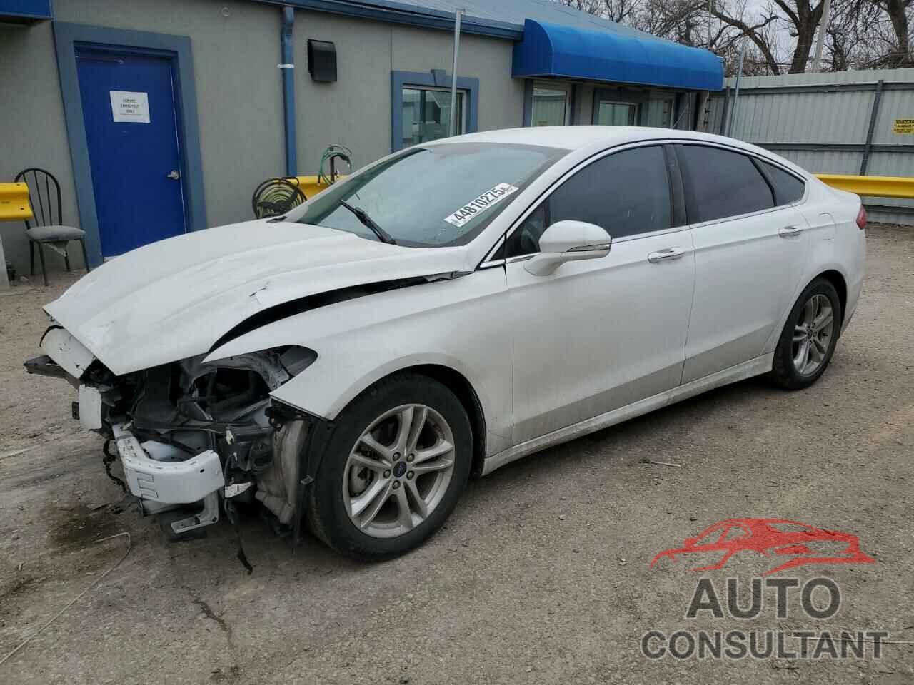 FORD FUSION 2018 - 3FA6P0HDXJR212702
