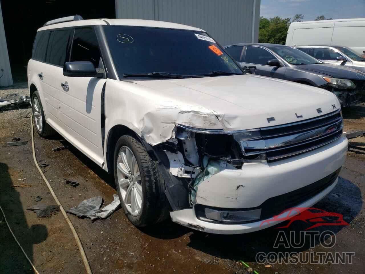 FORD FLEX 2018 - 2FMGK5C80JBA15245