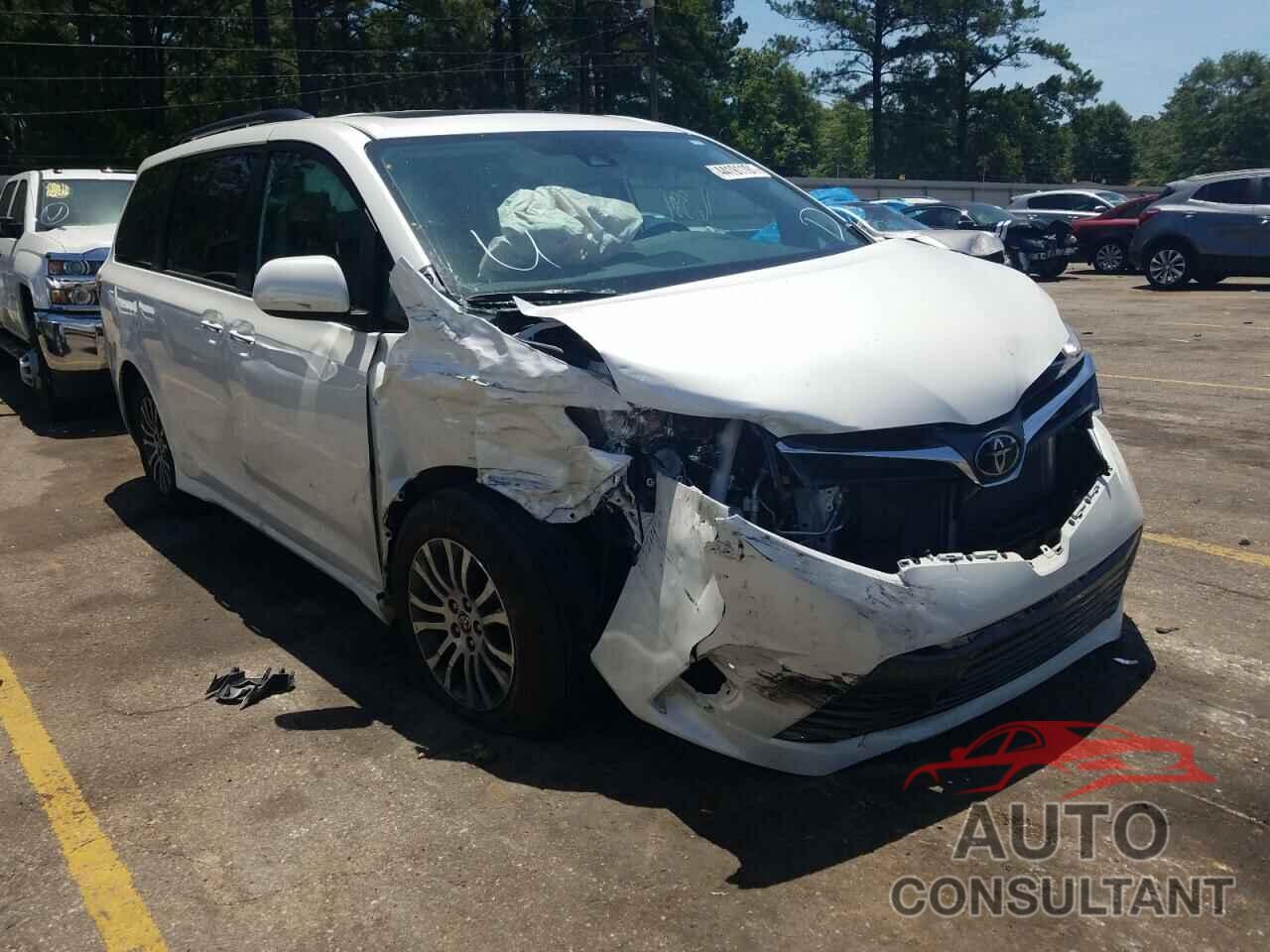 TOYOTA SIENNA 2020 - 5TDYZ3DC9LS082052