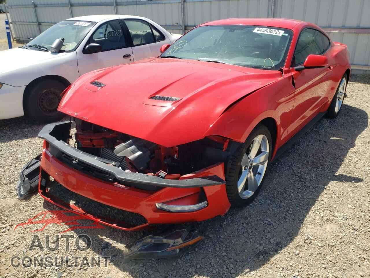 FORD MUSTANG 2018 - 1FA6P8TH8J5146890