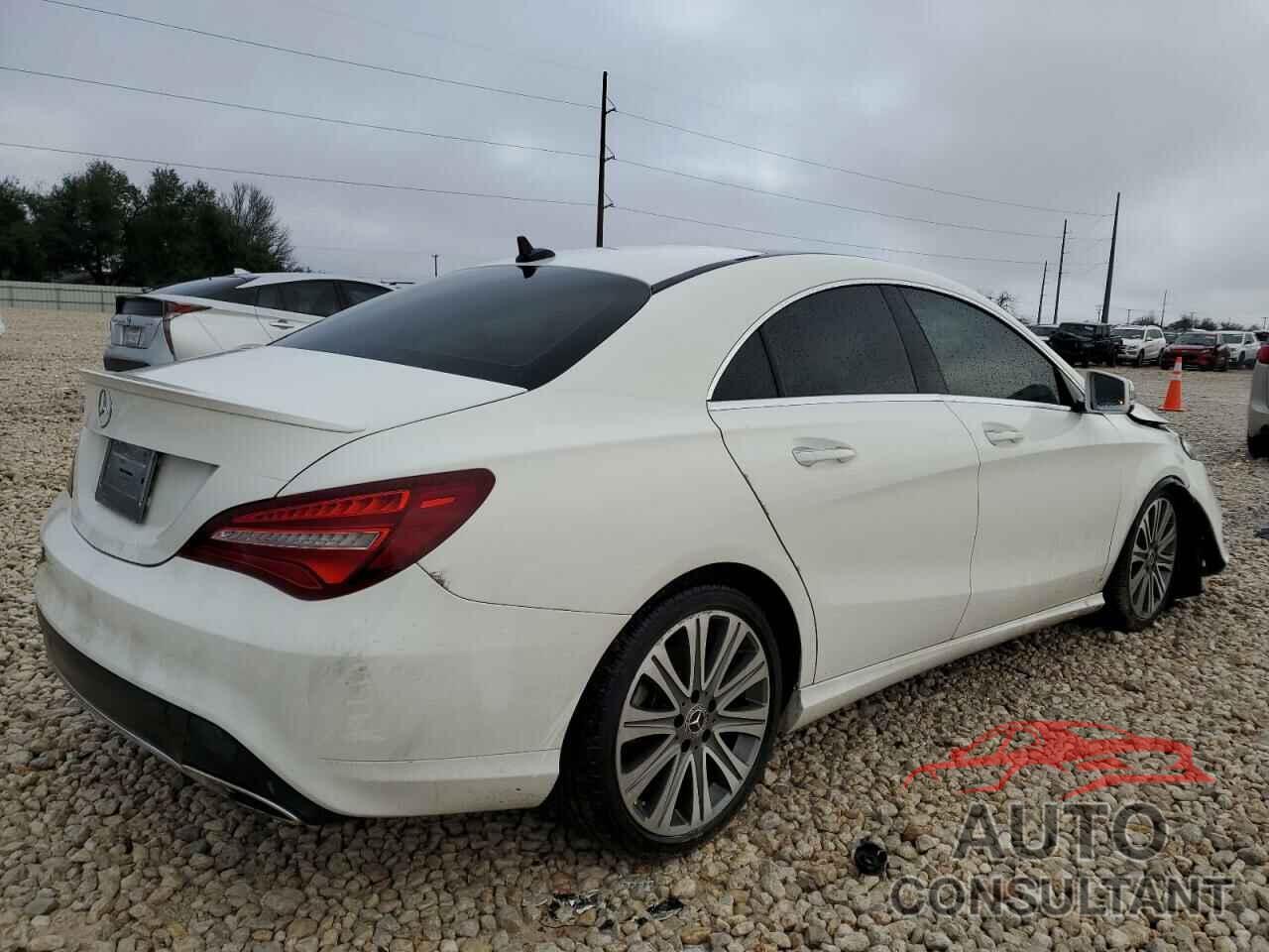 MERCEDES-BENZ CLA-CLASS 2018 - WDDSJ4EB2JN633861