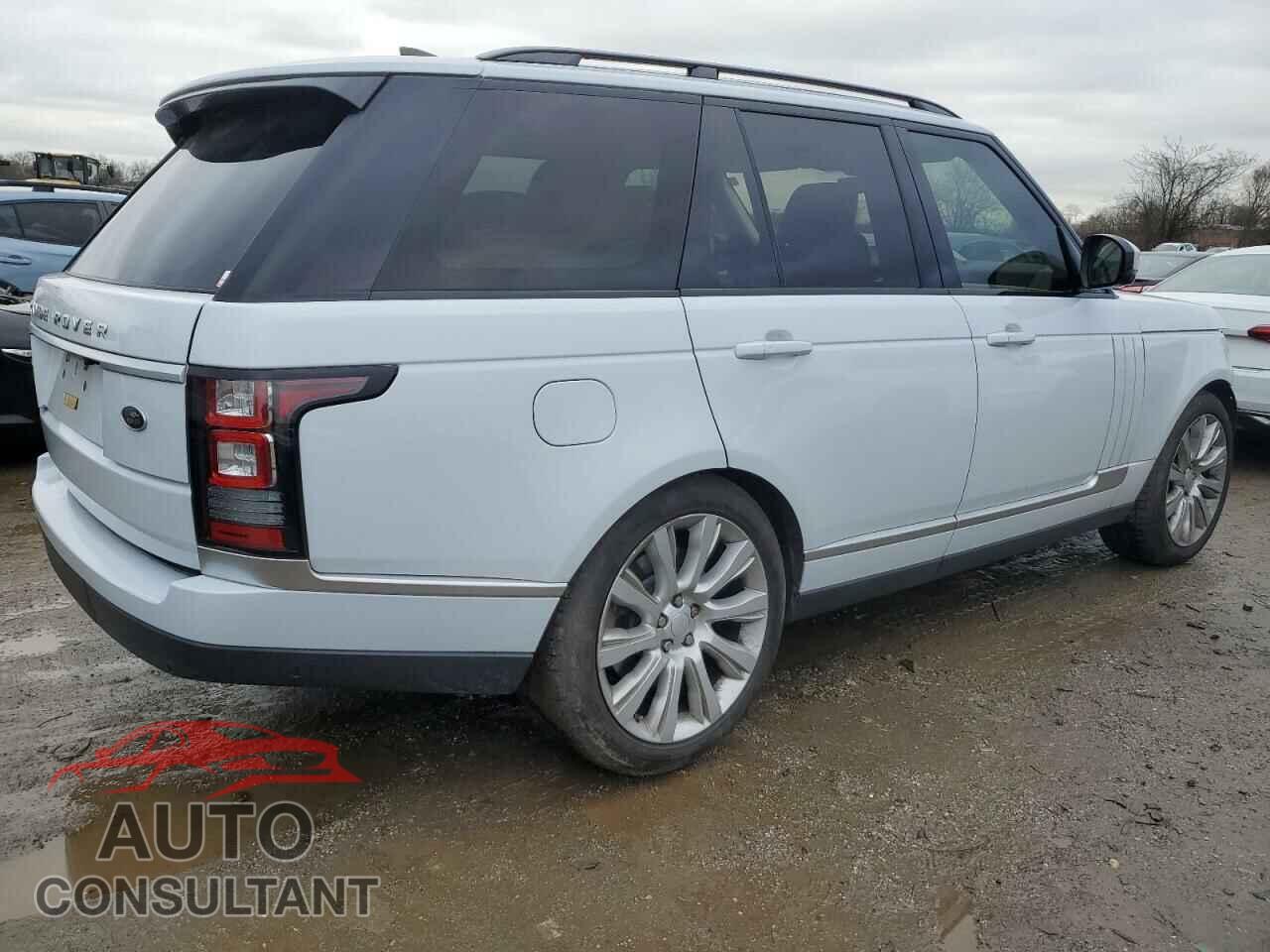 LAND ROVER RANGEROVER 2017 - SALGS2FV0HA373528