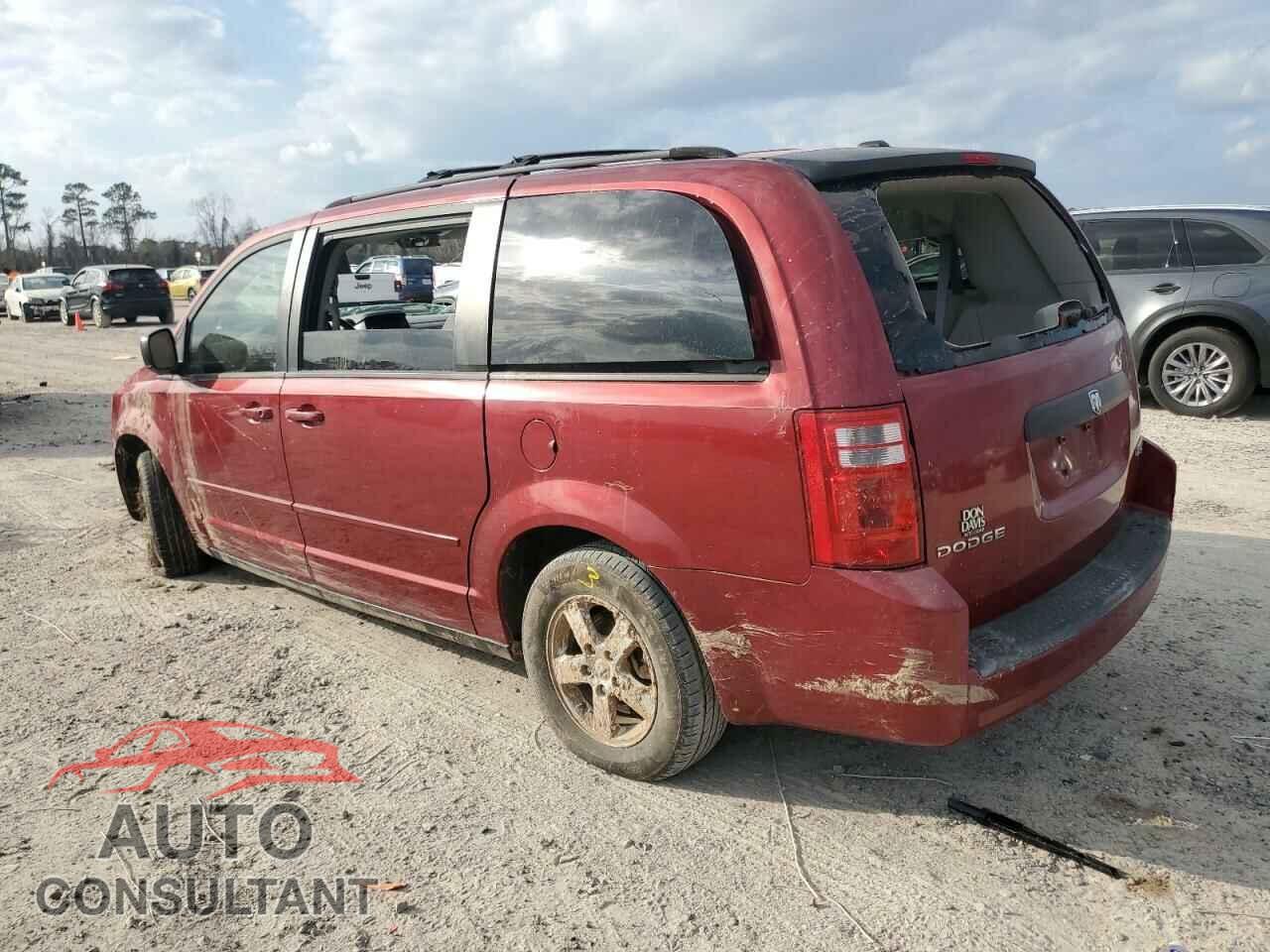 DODGE CARAVAN 2010 - 2D4RN3D19AR372086