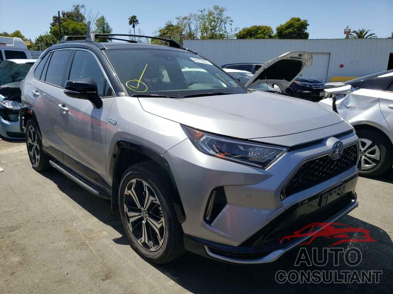 TOYOTA RAV4 2021 - JTMFB3FV1MD030664