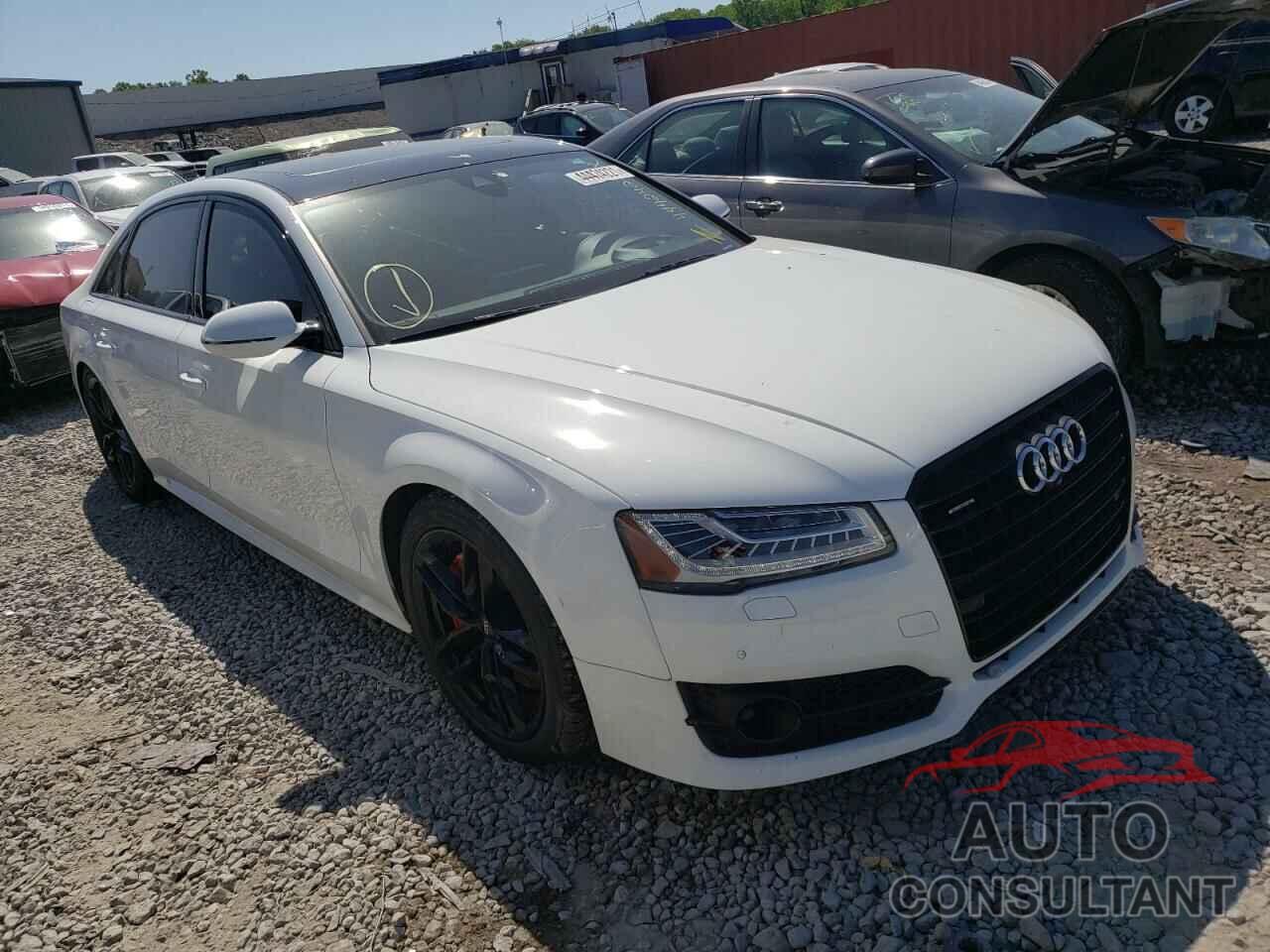 AUDI A8 2017 - WAU44AFD1HN001045