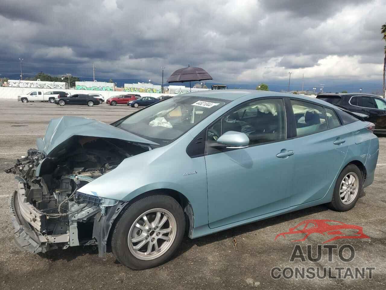 TOYOTA PRIUS 2016 - JTDKBRFU8G3023570